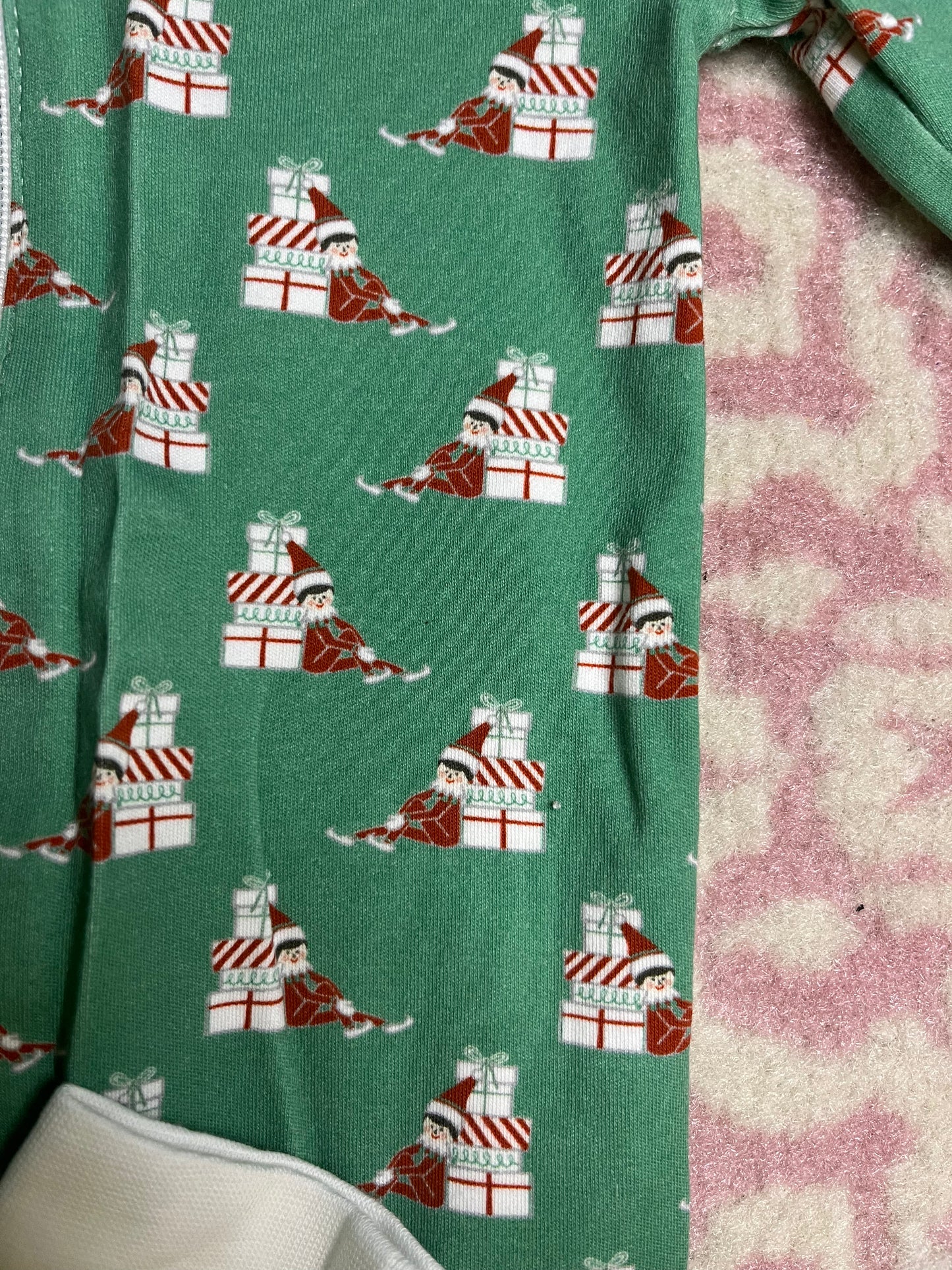 2T Lila and Hayes Elf on the Shelf Pajamas