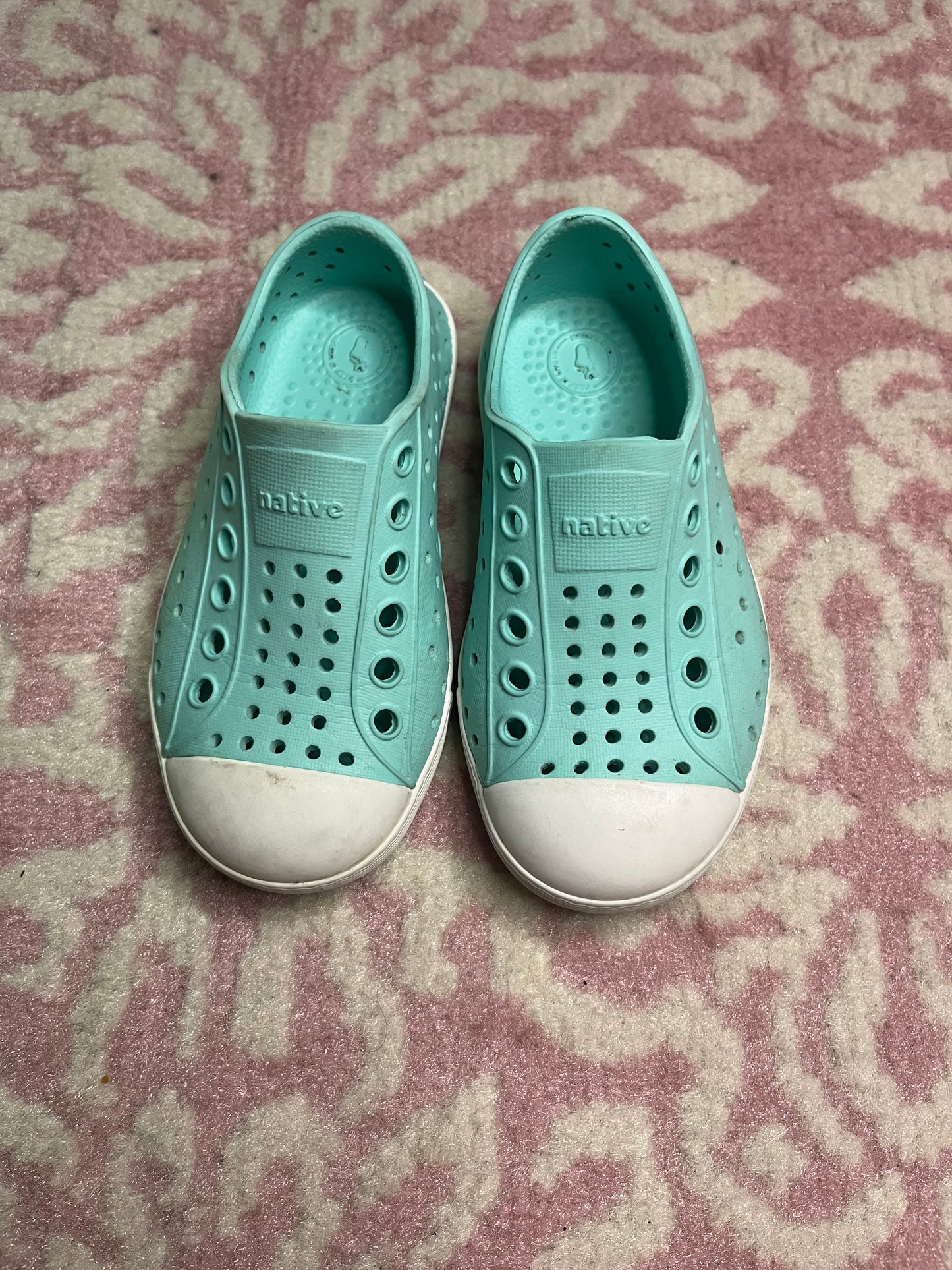 C7 Natives in Sea foam Green
