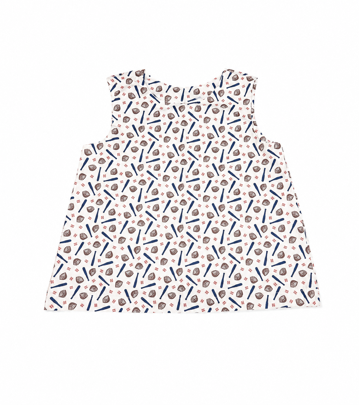 5 Jetson Cubbington Sleeveless Baseball Top