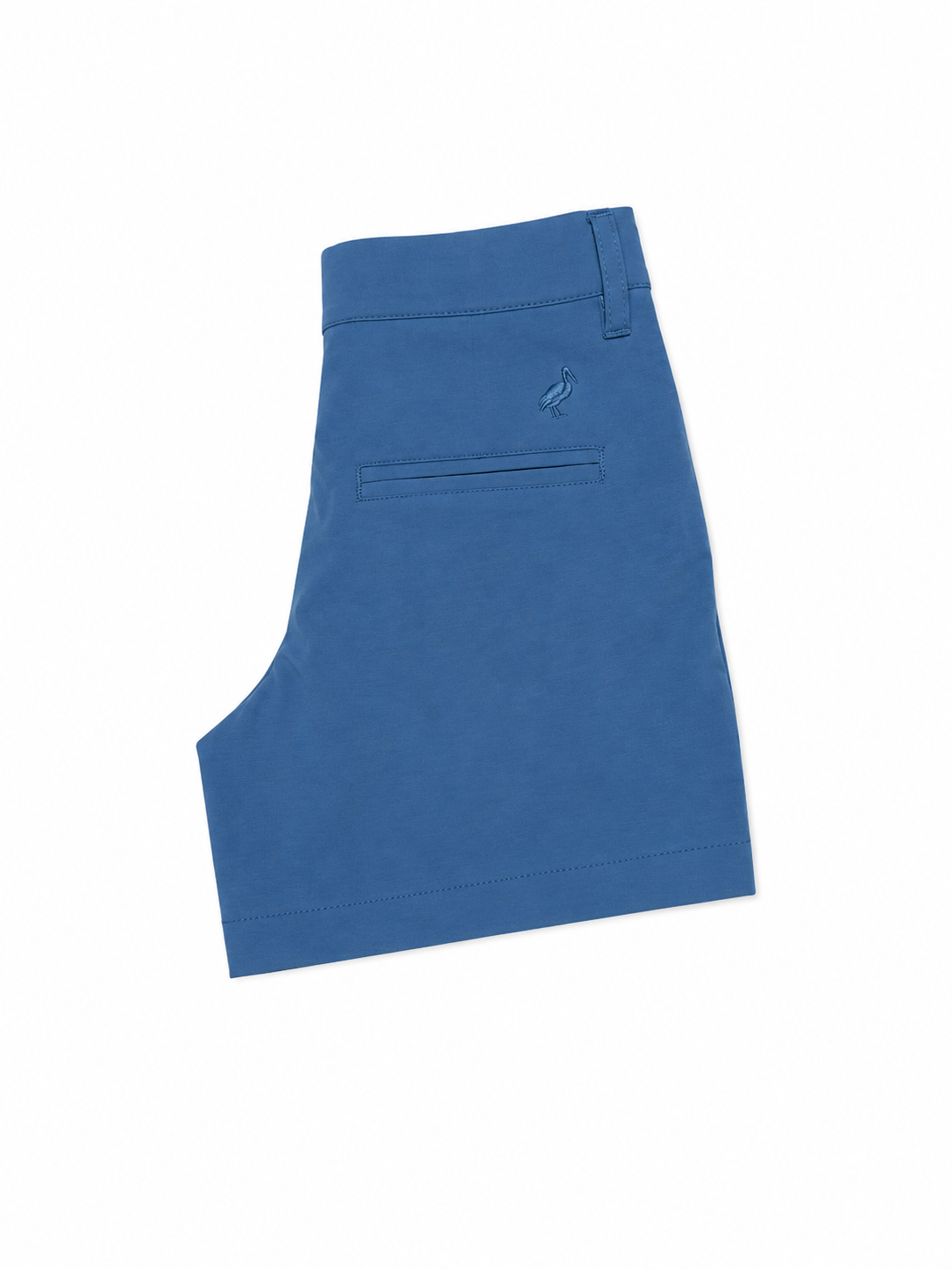 6 TBBC Prepletic Charlie’s Chino Shorts Wood Boat Blue