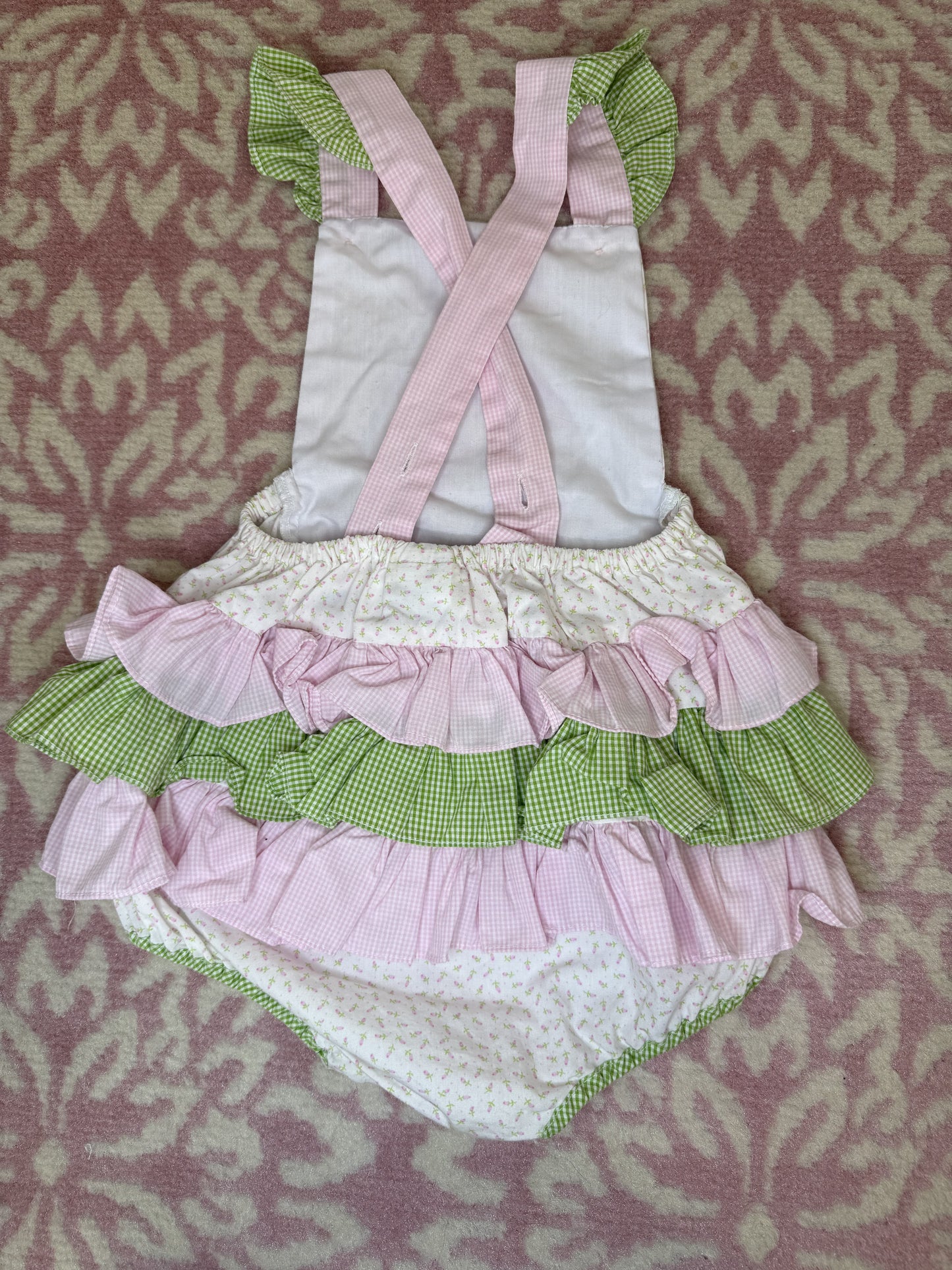 18M PA Classics Rosebud Ruffle Bubble