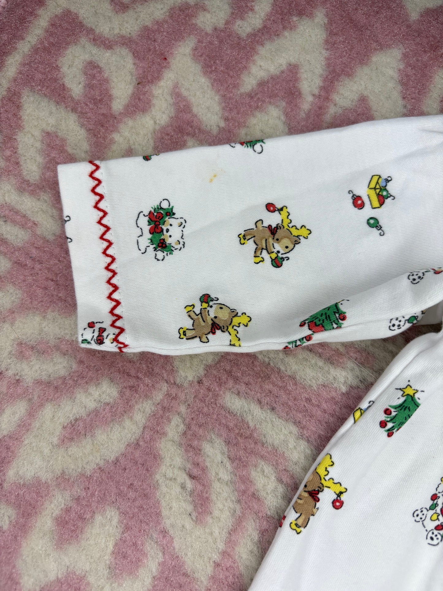 3-6M Kissy Kissy LS Playsuit