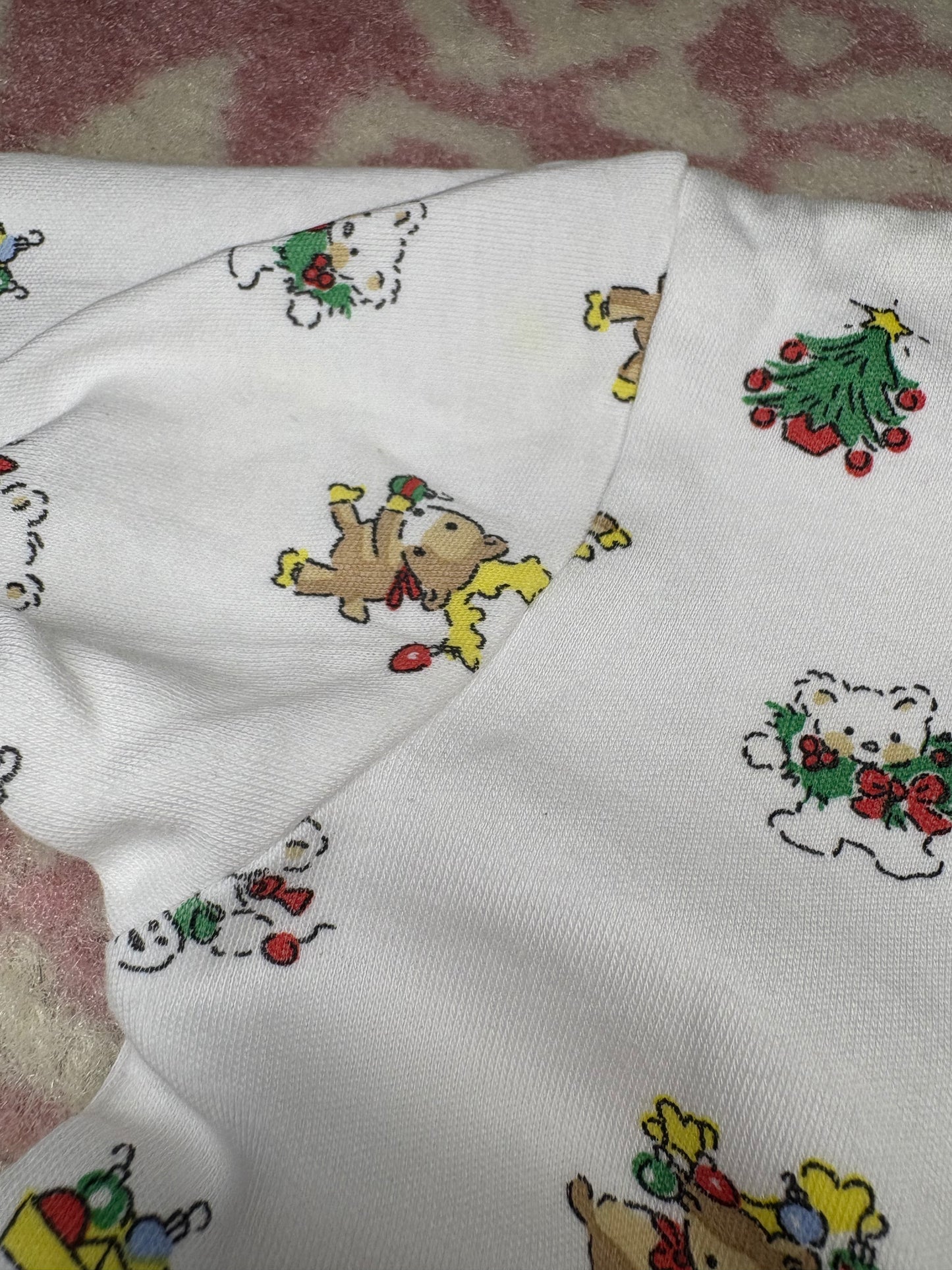 3-6M Kissy Kissy LS Playsuit