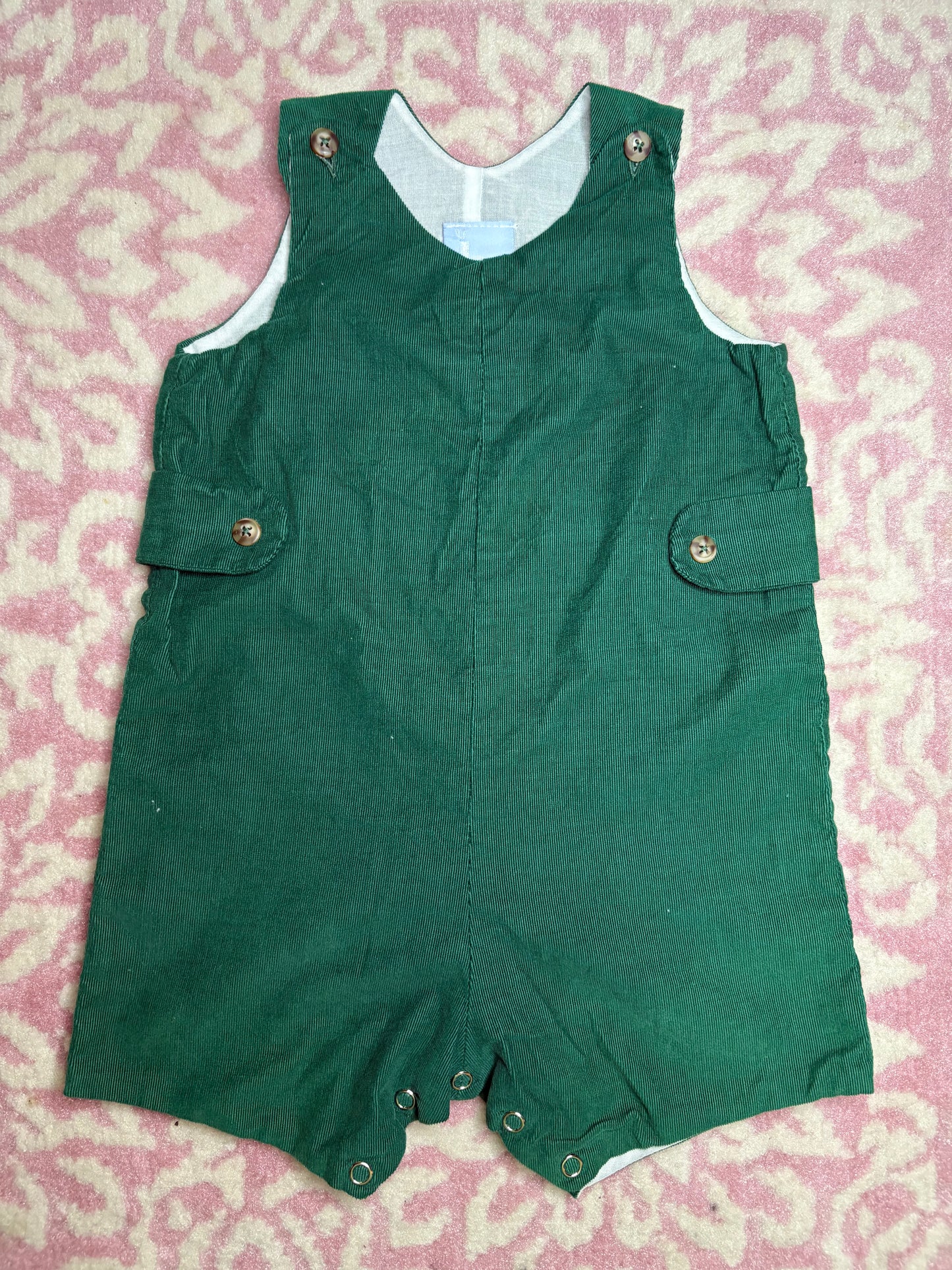 6M Bella Bliss Green Cord Jon Jon