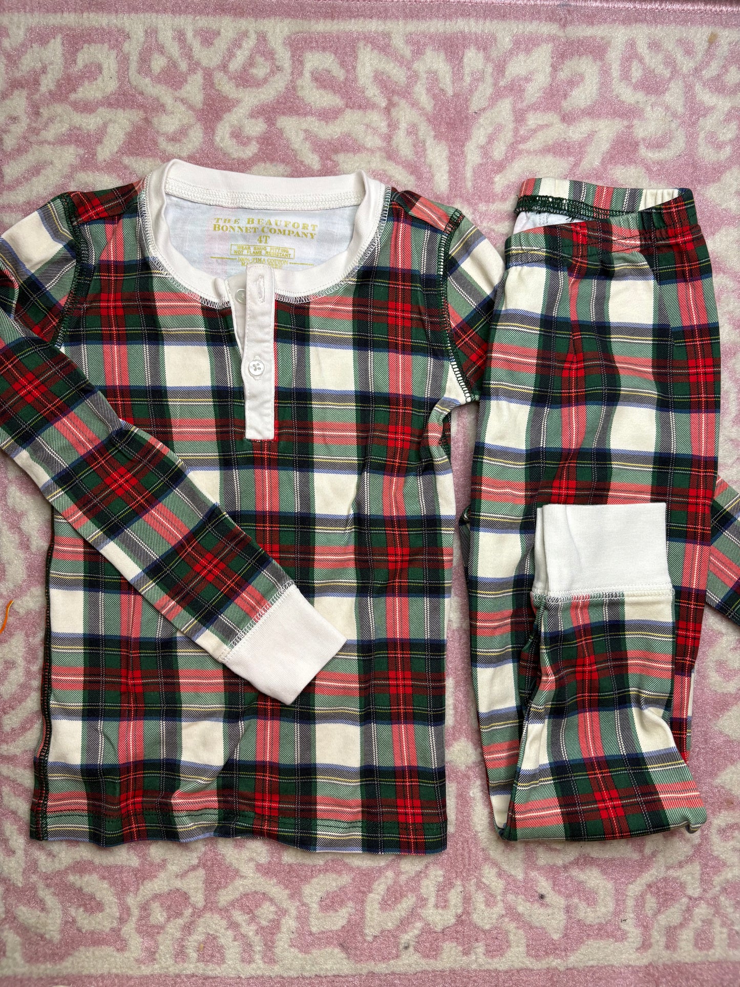 6 TBBC Sutton’s Sweet Dreams in Aiken Place Plaid
