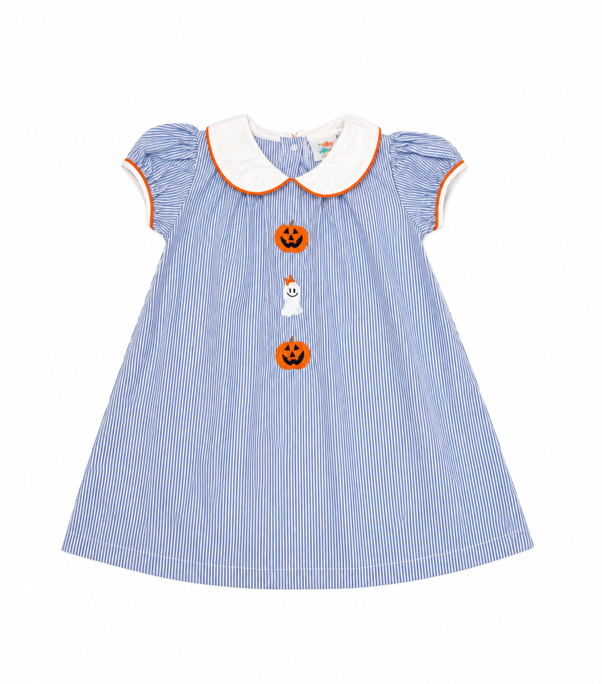 3T Stitchy Fish Halloween Dress