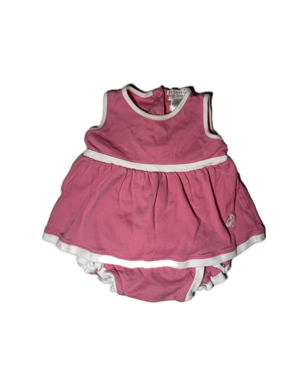 6/12M TBBC Eliza’s Bloomer Set Hampton Hot Pink