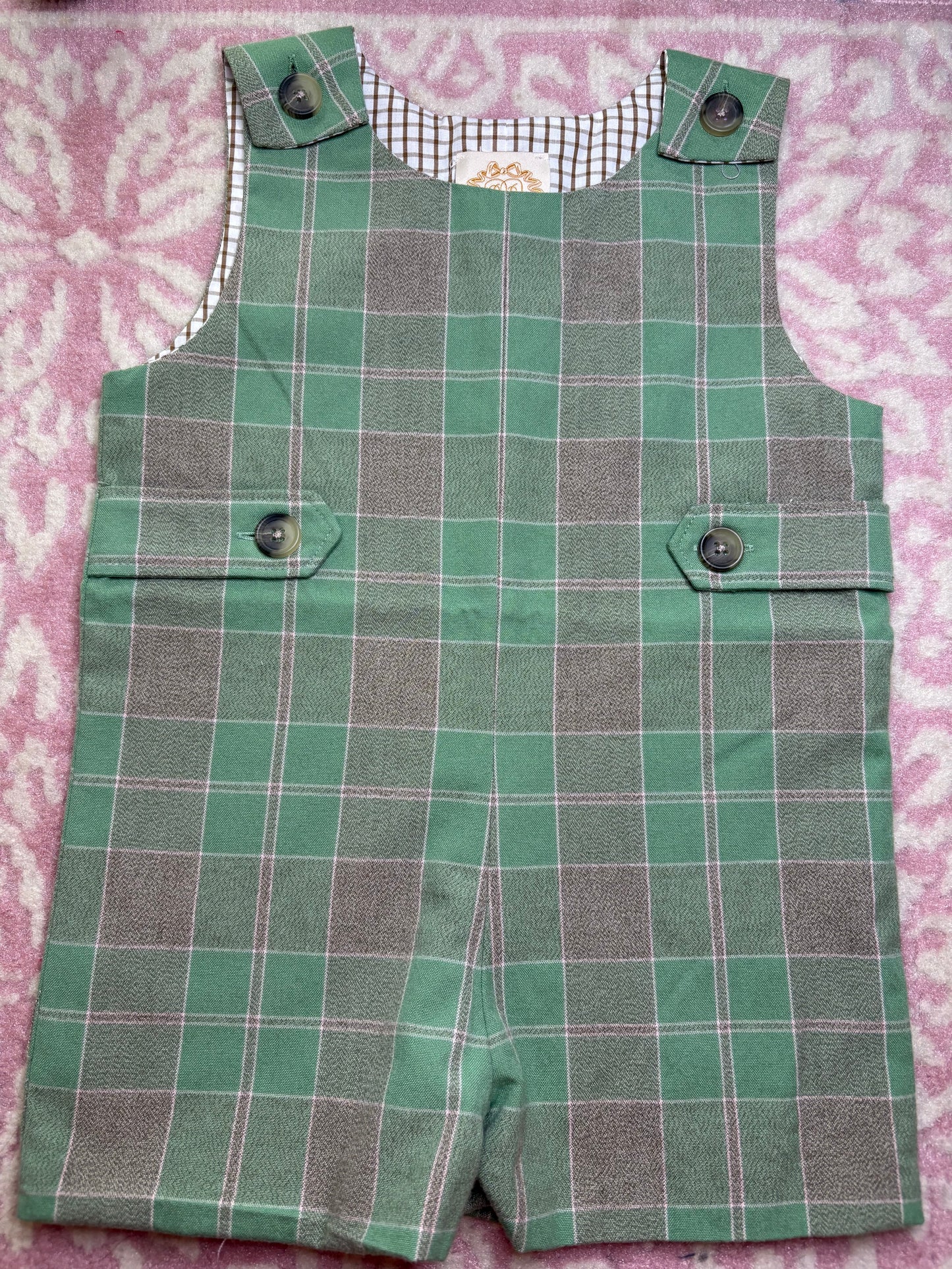 2T TBBC Plaid Jon Jon