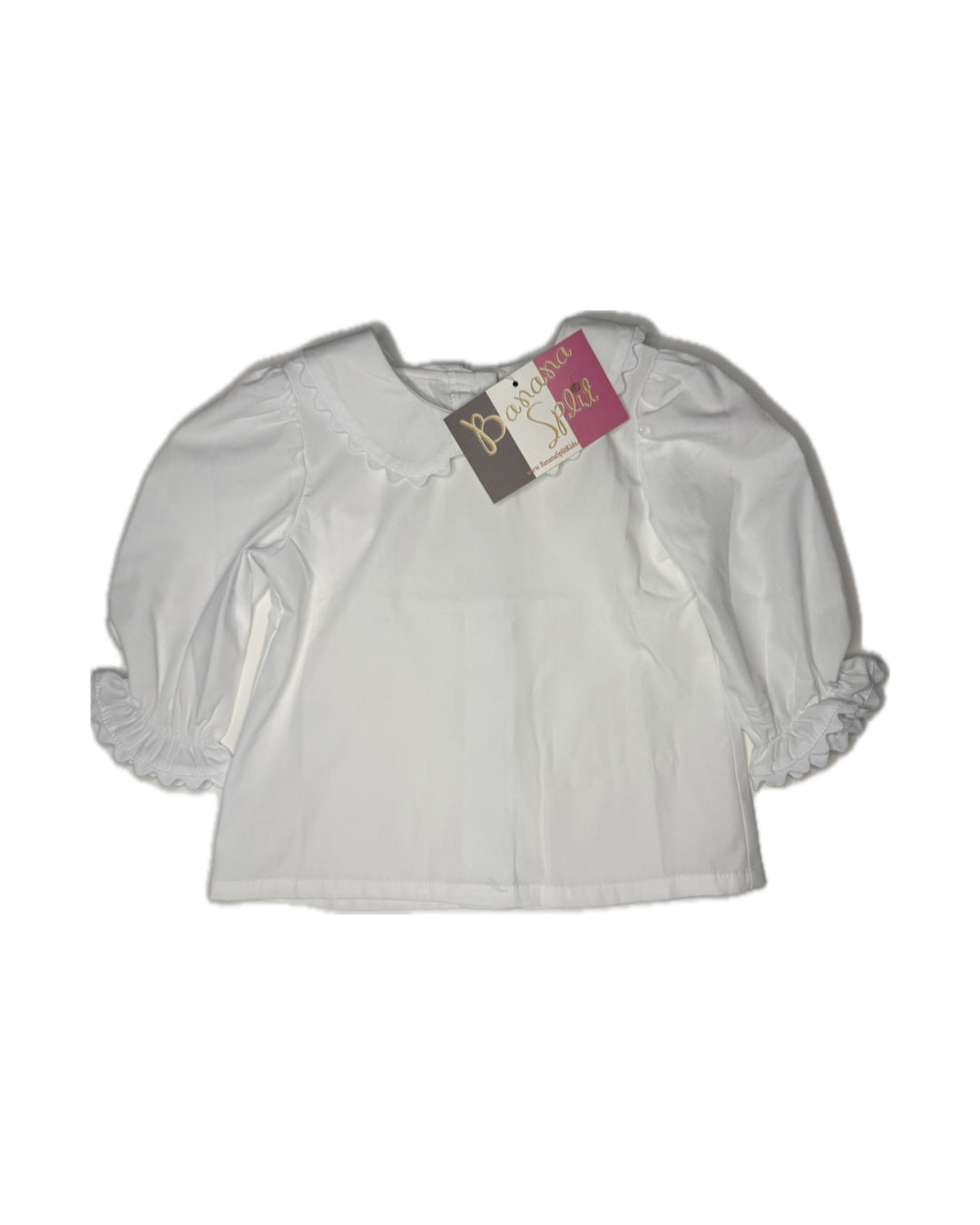 9M Banana Split Ric Rac LS Top