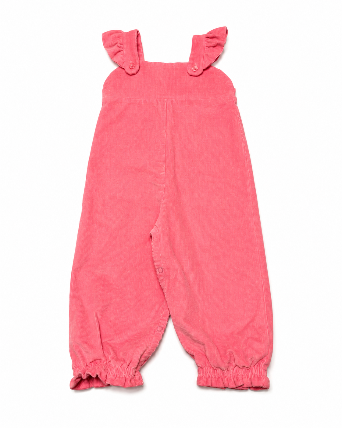 12/18M TBBC Violets Vintage Overalls Hamptons Hot Pink