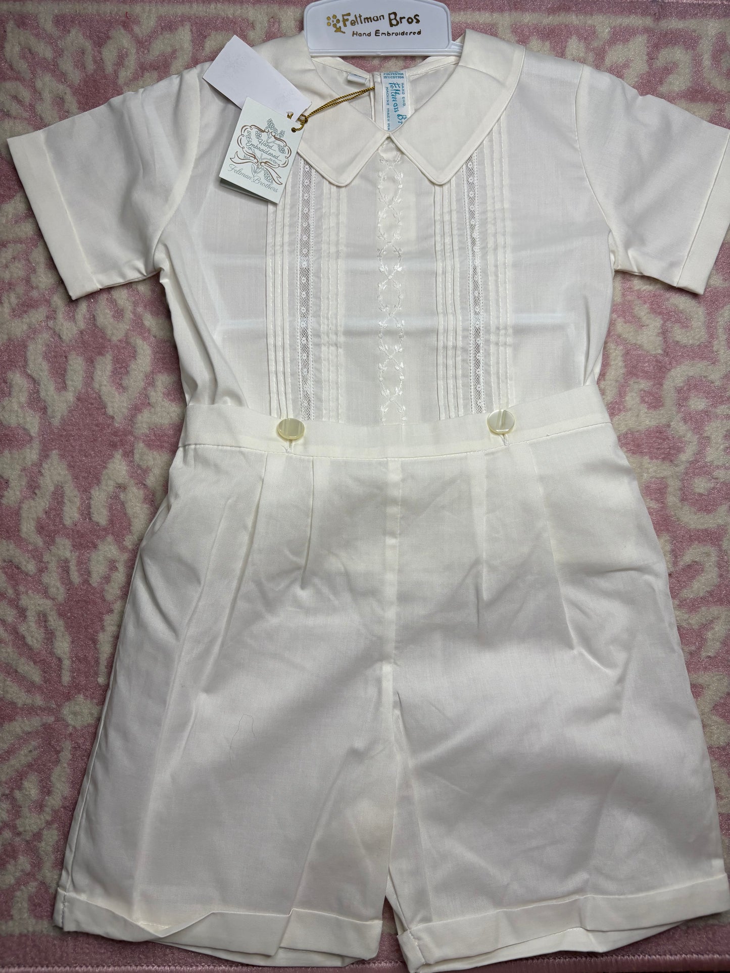 3T Feltman Bros Ivory Shortall