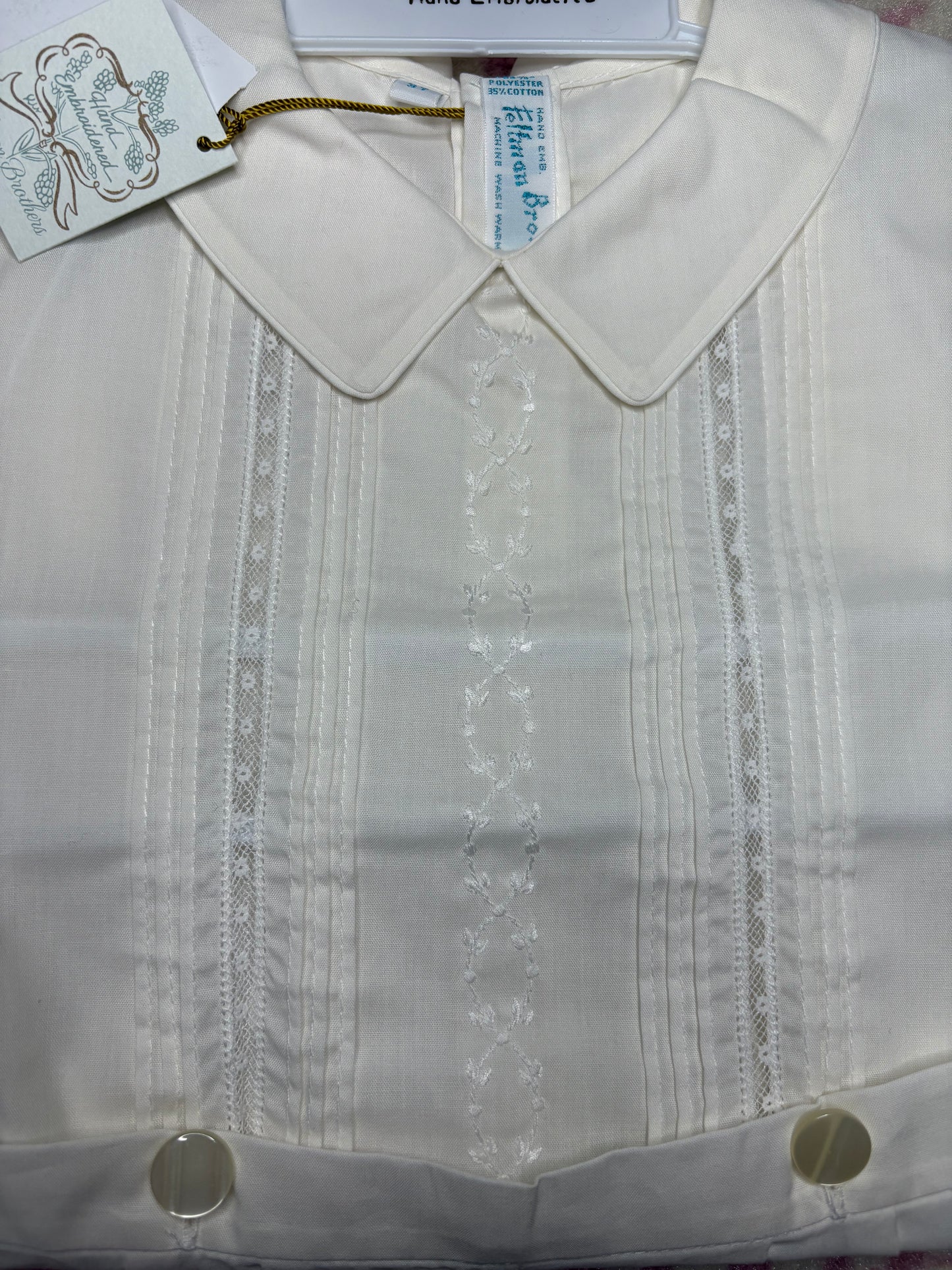 3T Feltman Bros Ivory Shortall