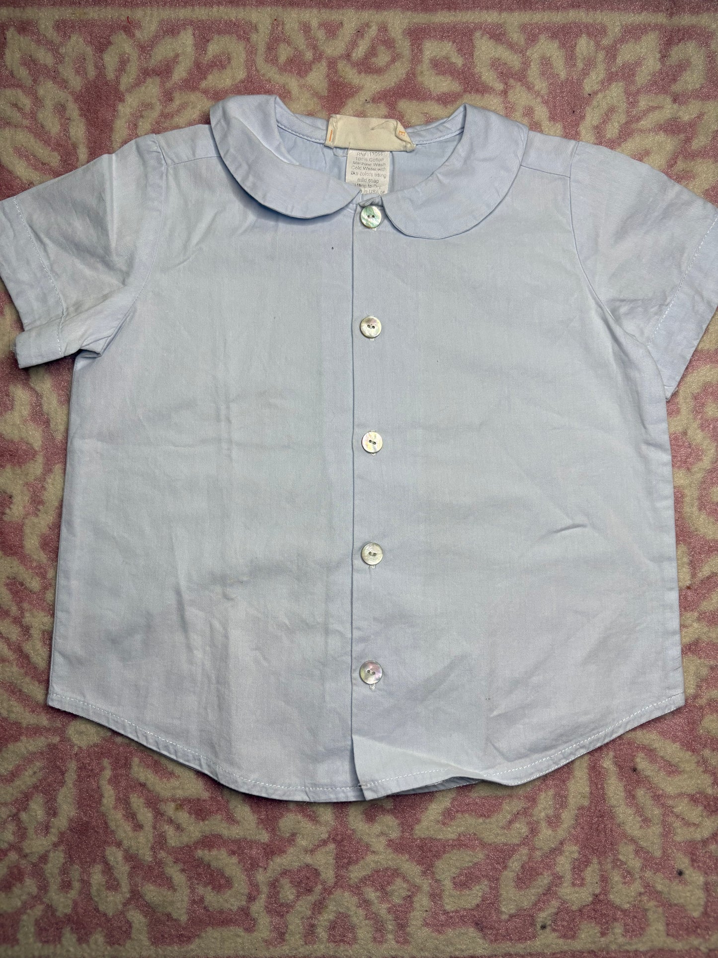 2 Hannah Kate SS Button Down Shirt