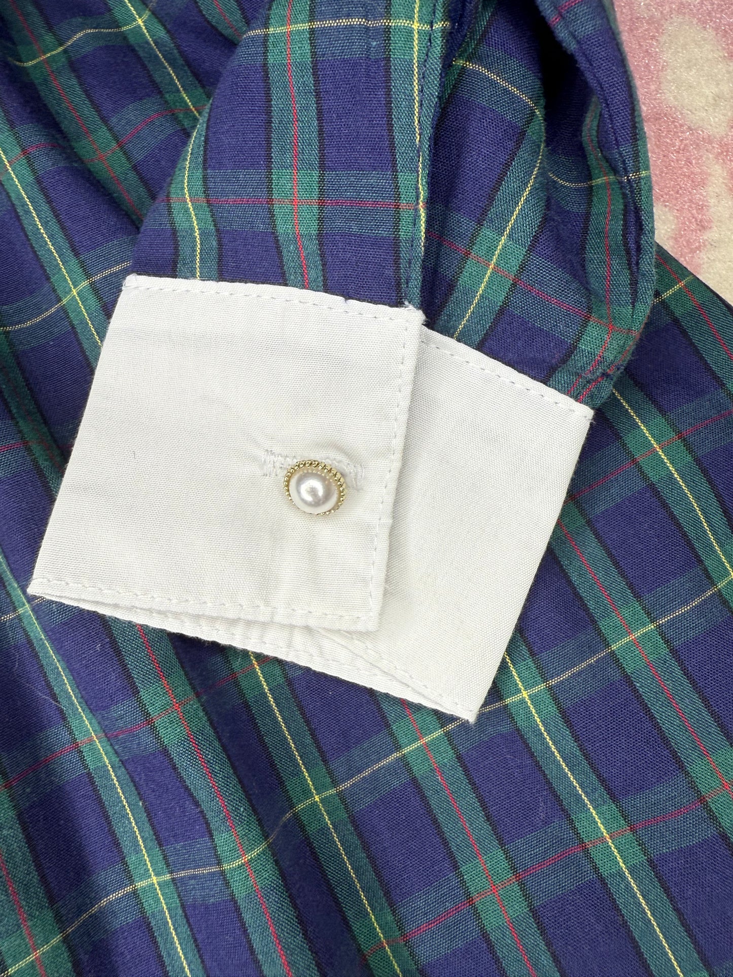 12M Cygnet Living Tartan “Charlotte” Mono Dress