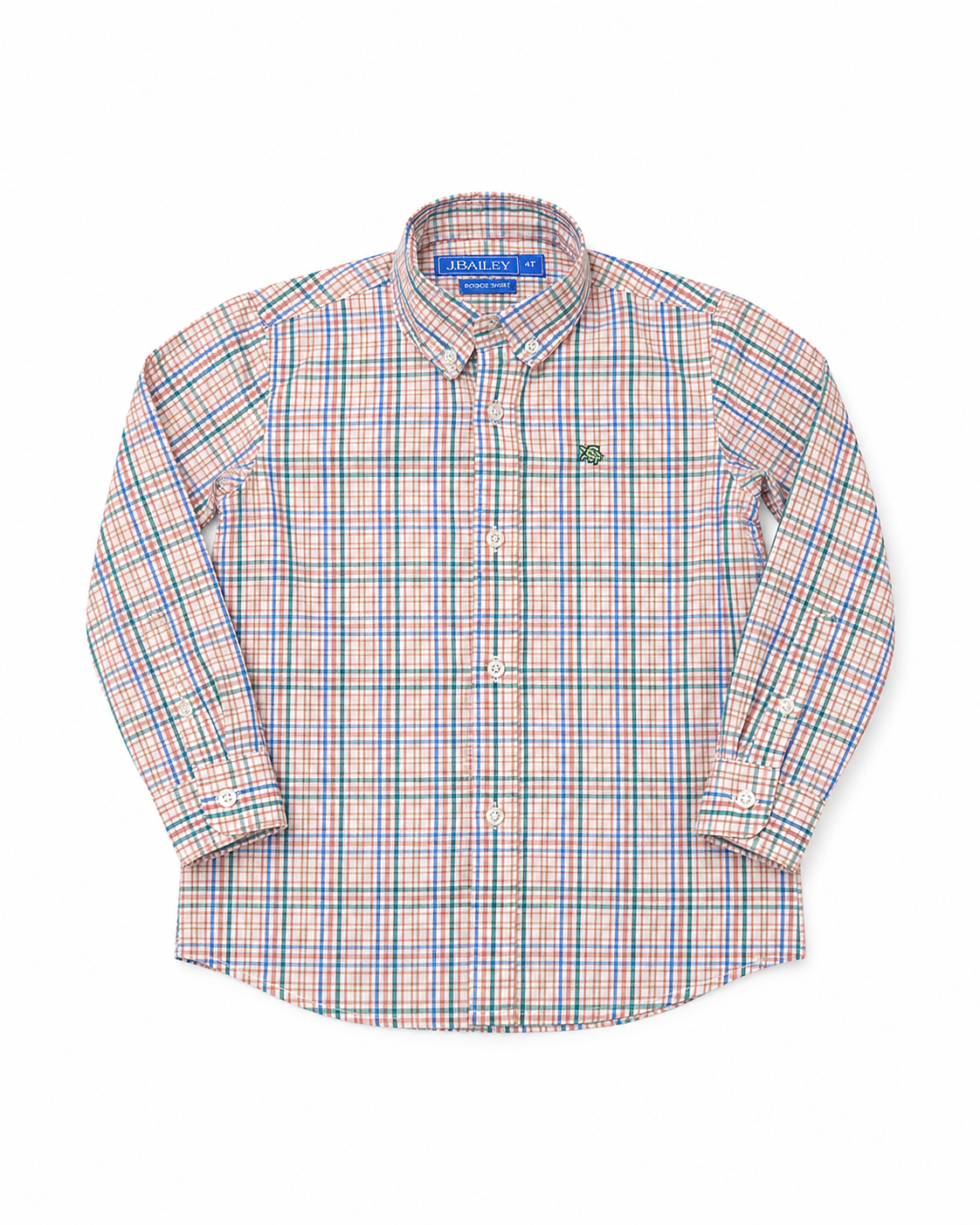 4T J. Bailey Fall Check Button Down
