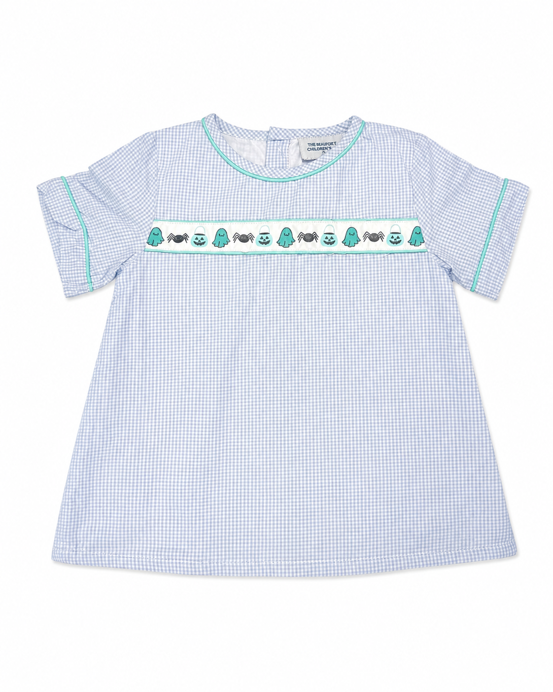 24M The Seaside Proper Halloween Ribbon Top