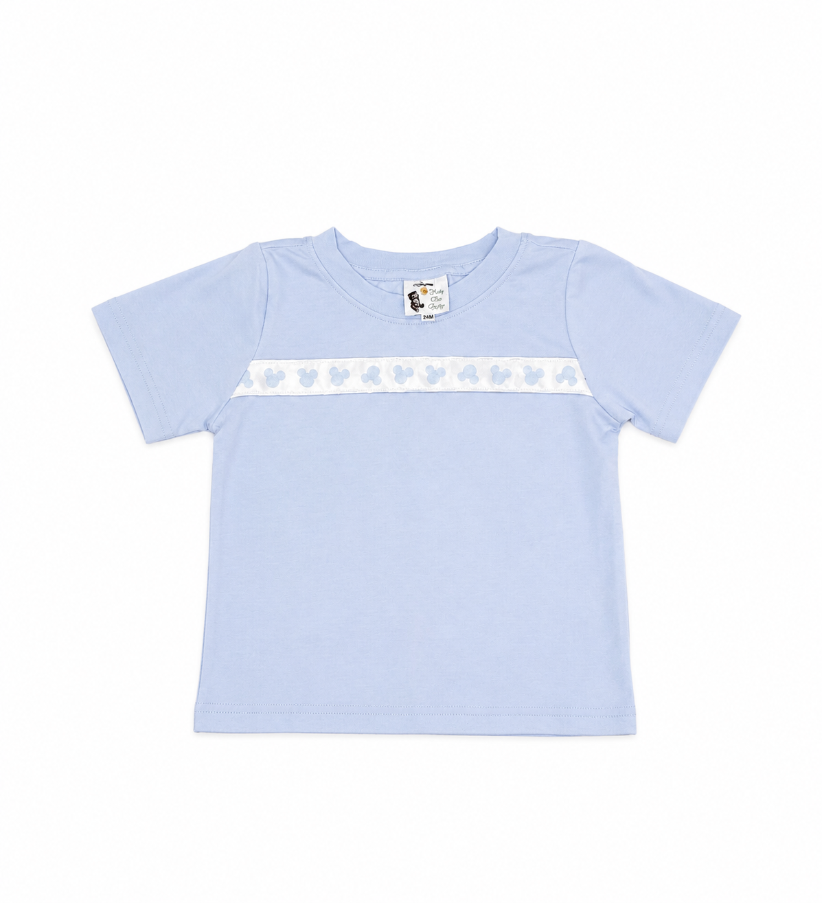 24M Honey Bear Smocks Mickey Ribbon Tee