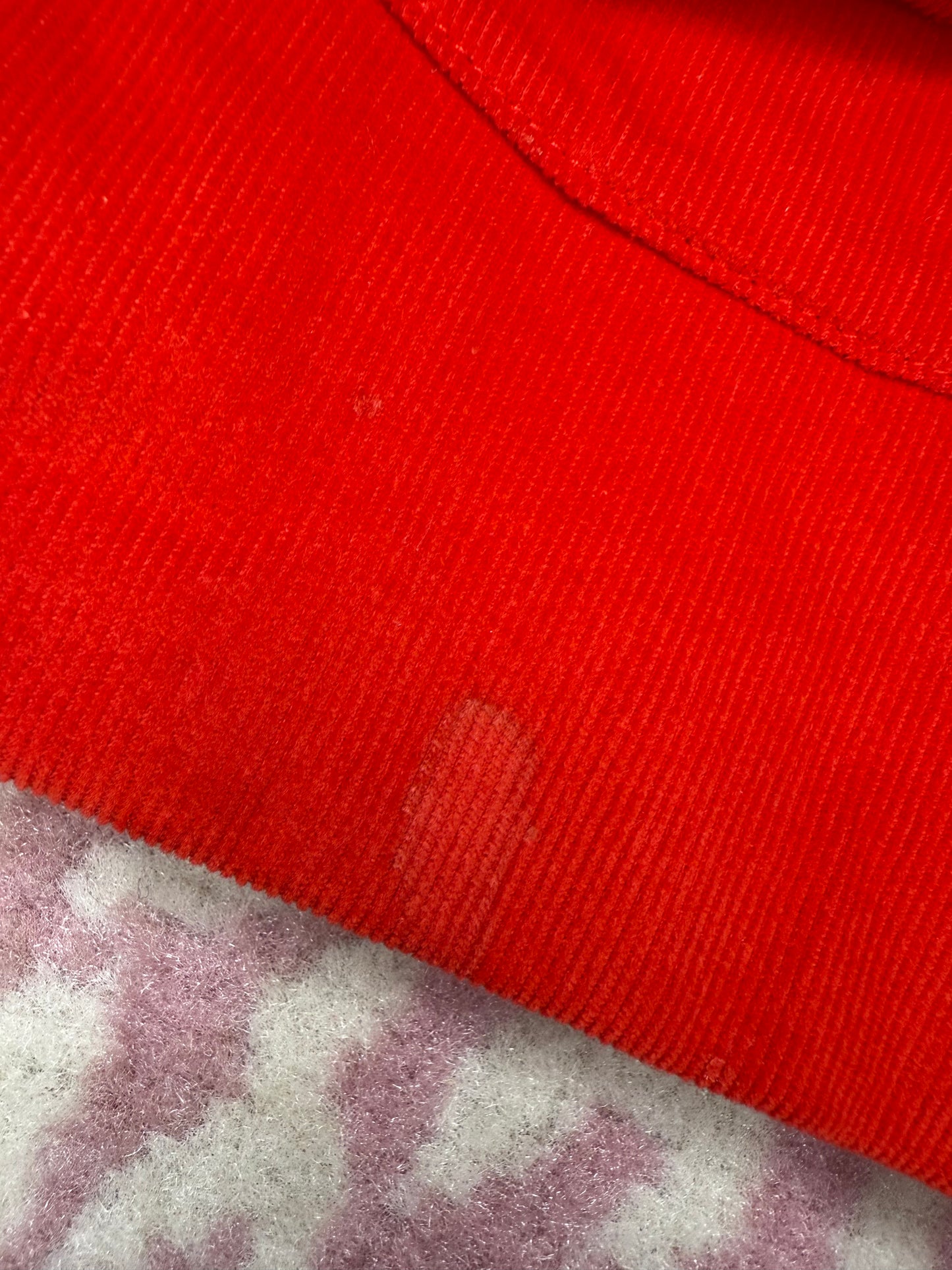 18M Southern Taters Red Cord Pea Coat