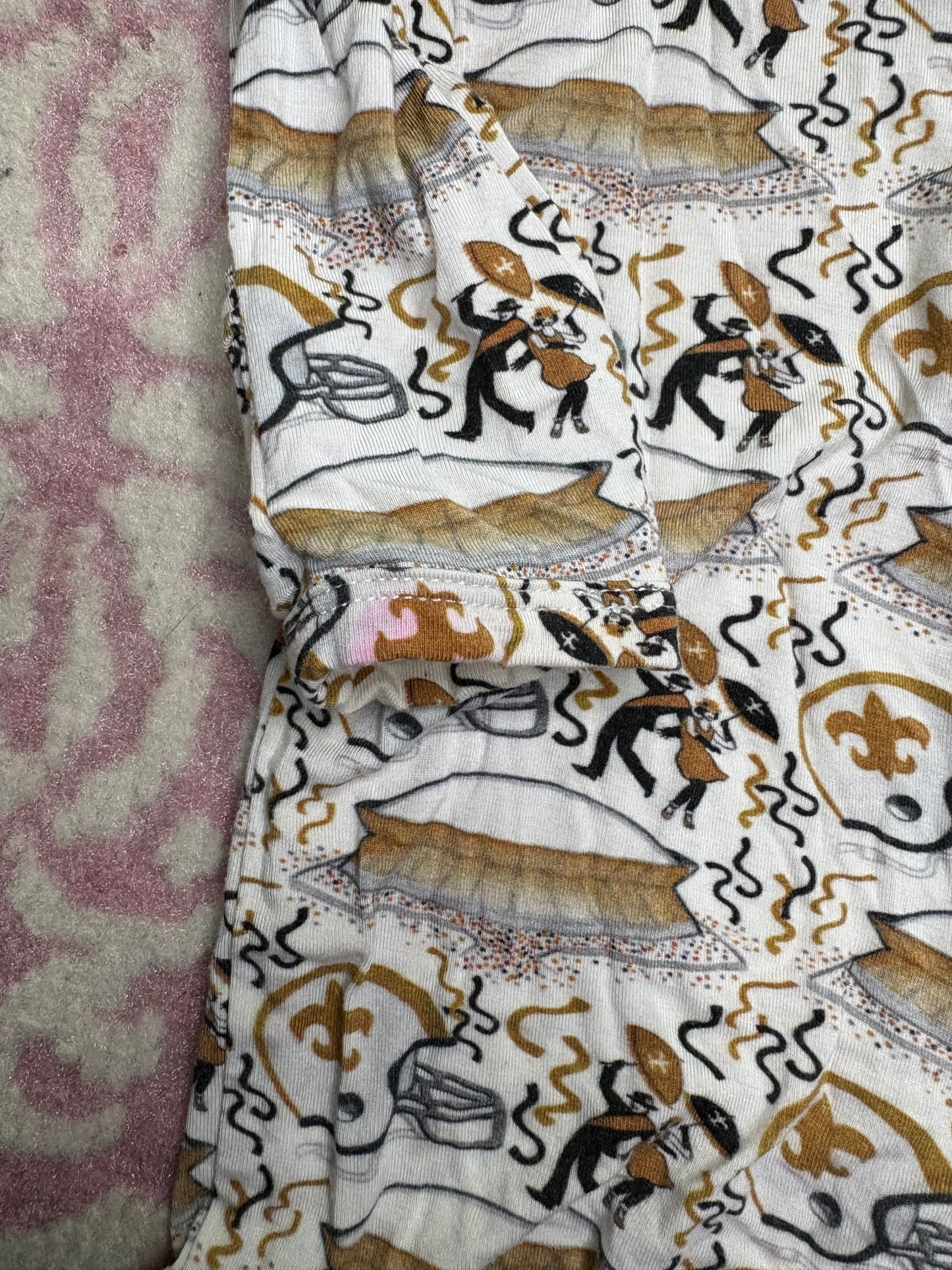 18-24M Lil Lagniappe Saints Sleeper