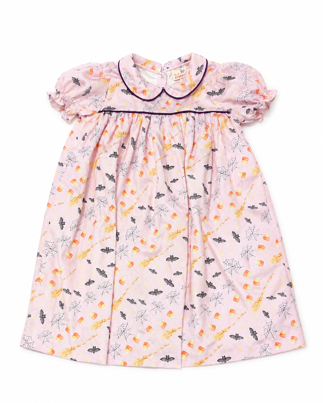 6 Smockingbird Halloween Dress