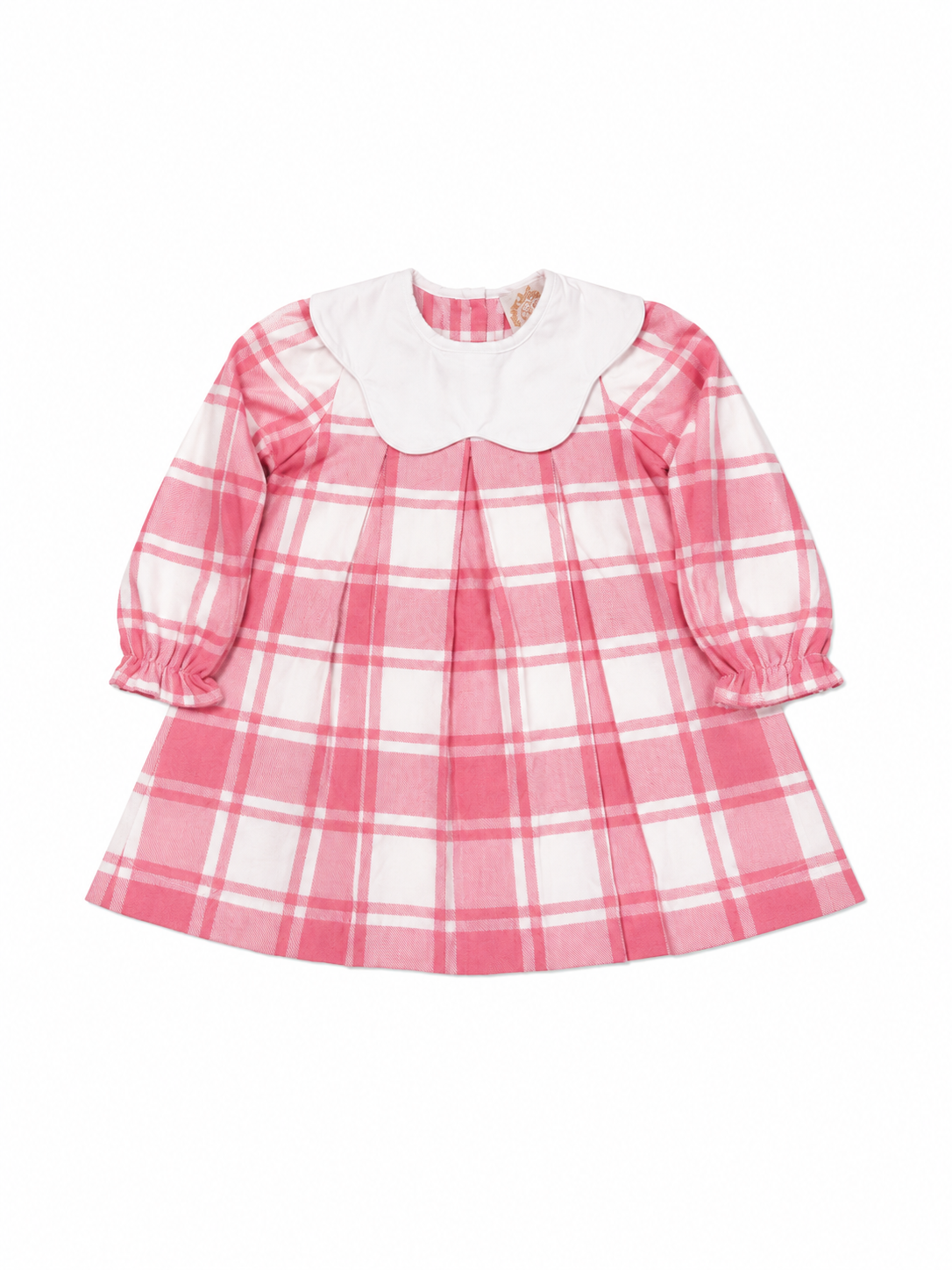 2T TBBC FRENCHY FROCK ANSLEY PARK PLAID DRESS