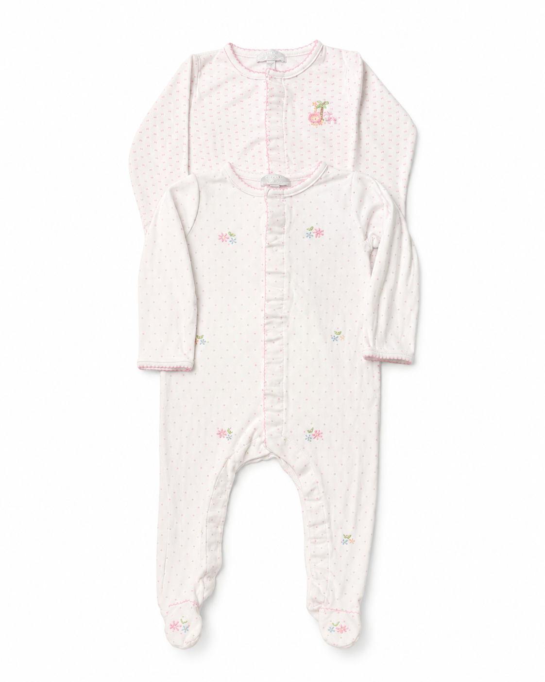 12M Magnolia Baby Baby Girl Pajama Bundle