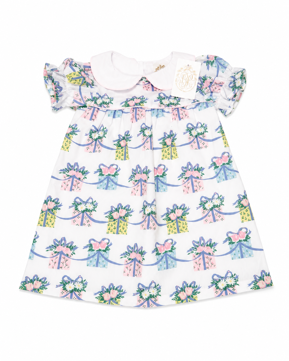 3T TBBC Everyday is a Gift Holly Day Dress
