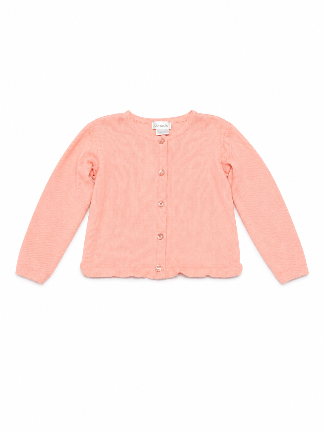 Dondolo Salmon Pink Cardigan