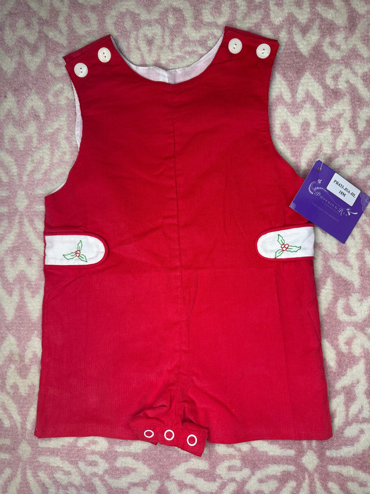18M Phoenix N Ren Red Cord Holly Jon Jon