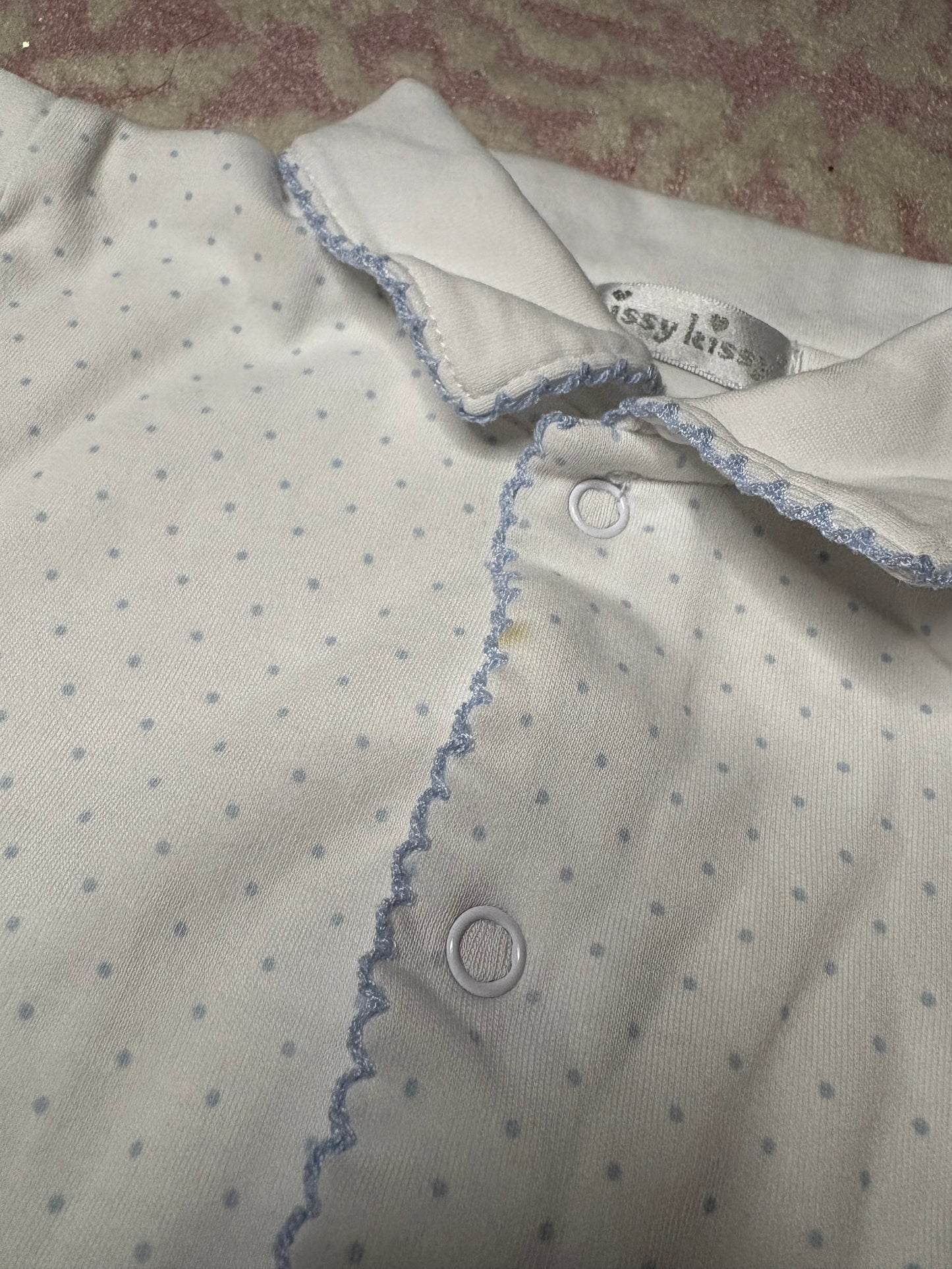 6-9M Kissy Kissy Polka Dot Playsuit