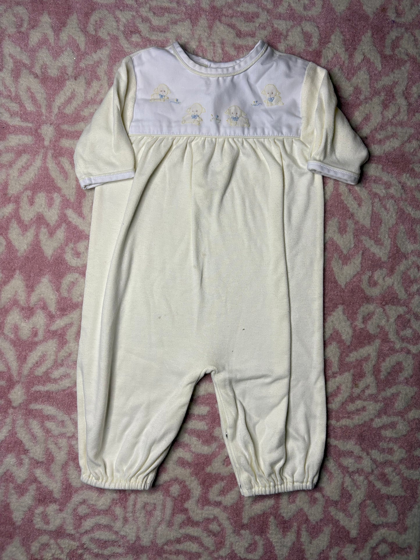 0M Auraluz Little Lamb Playsuit