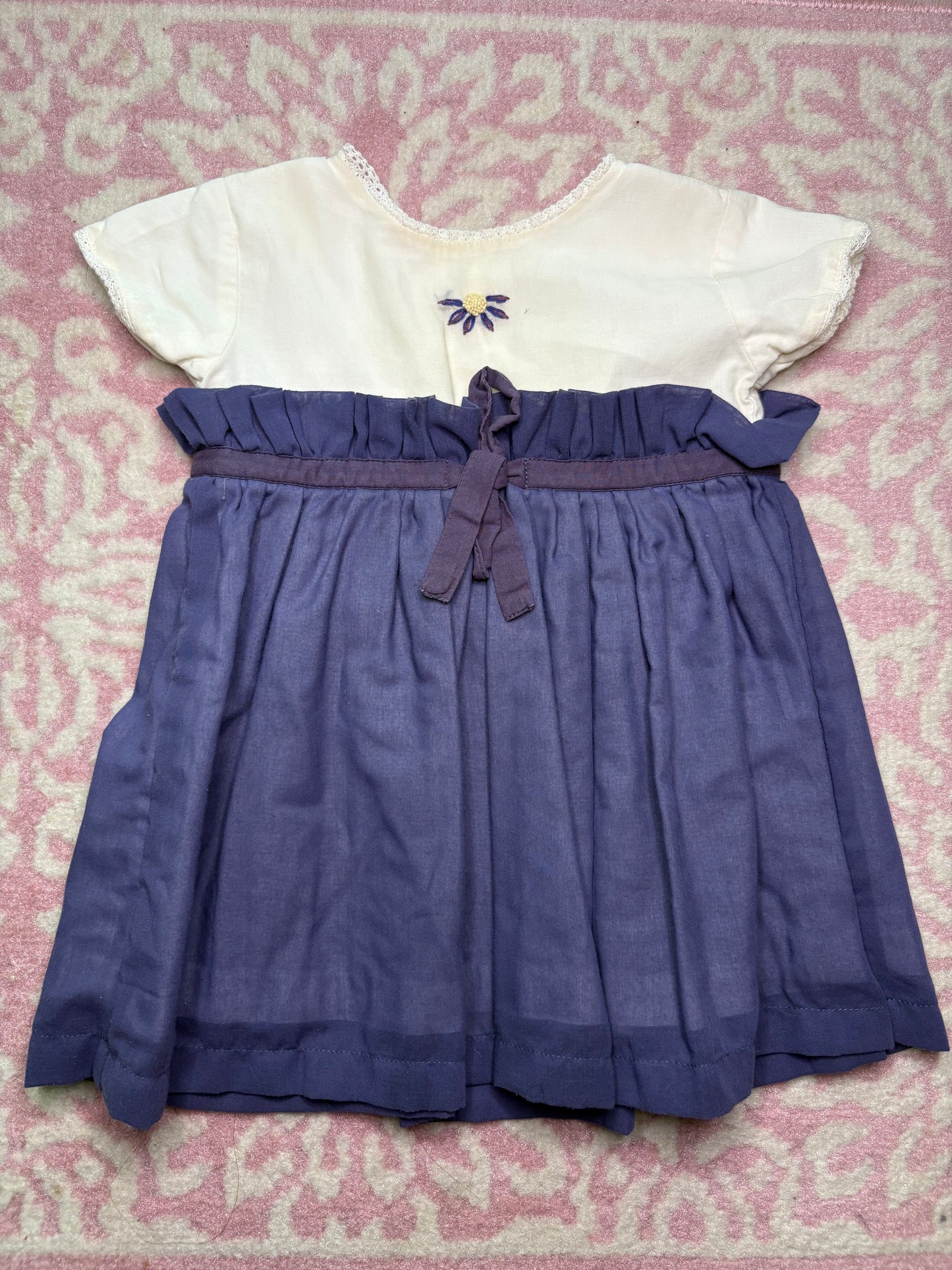 12M Oliver + June Lavender Dress