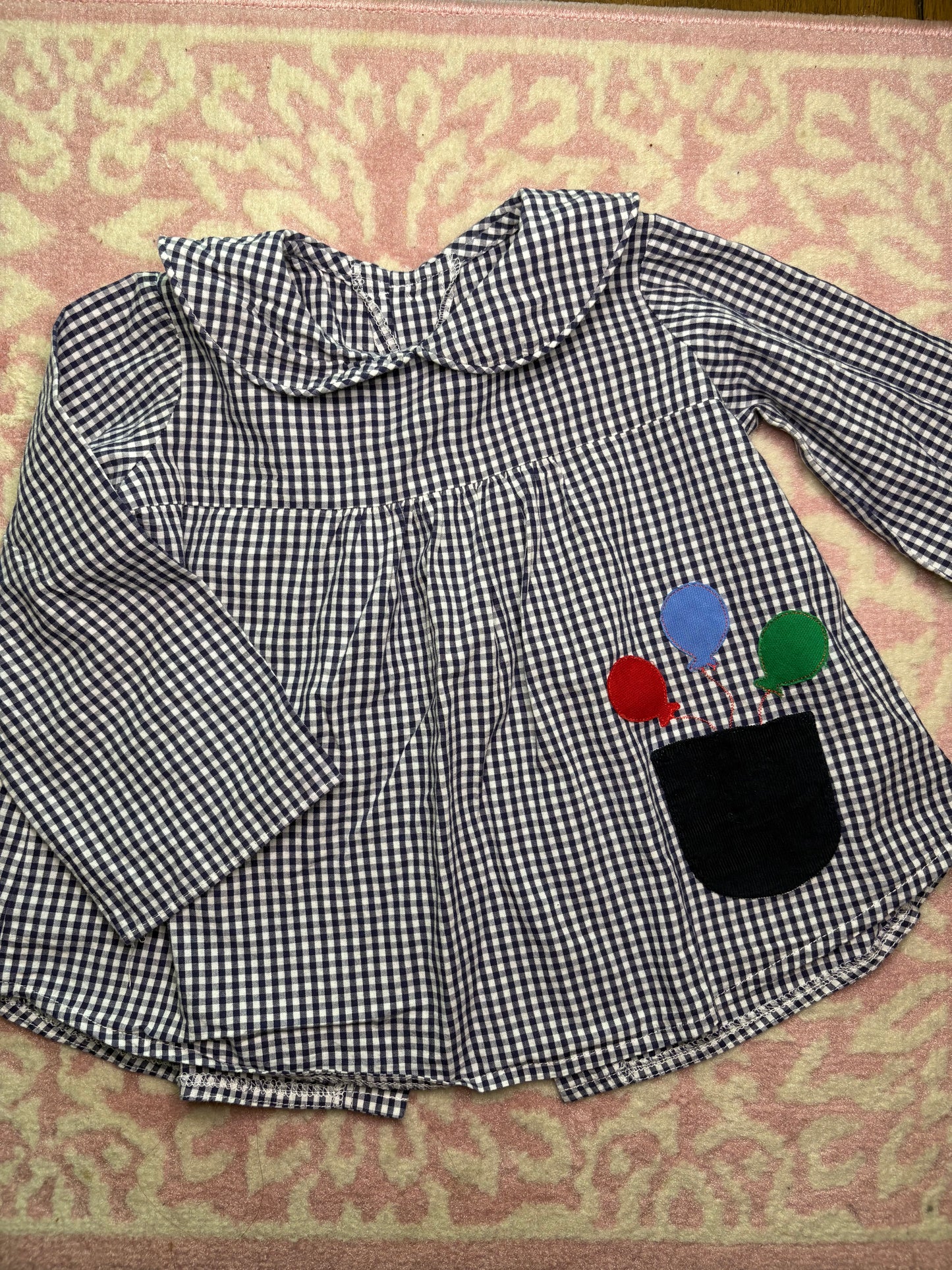 3 Hannah Kate LS Balloon Top