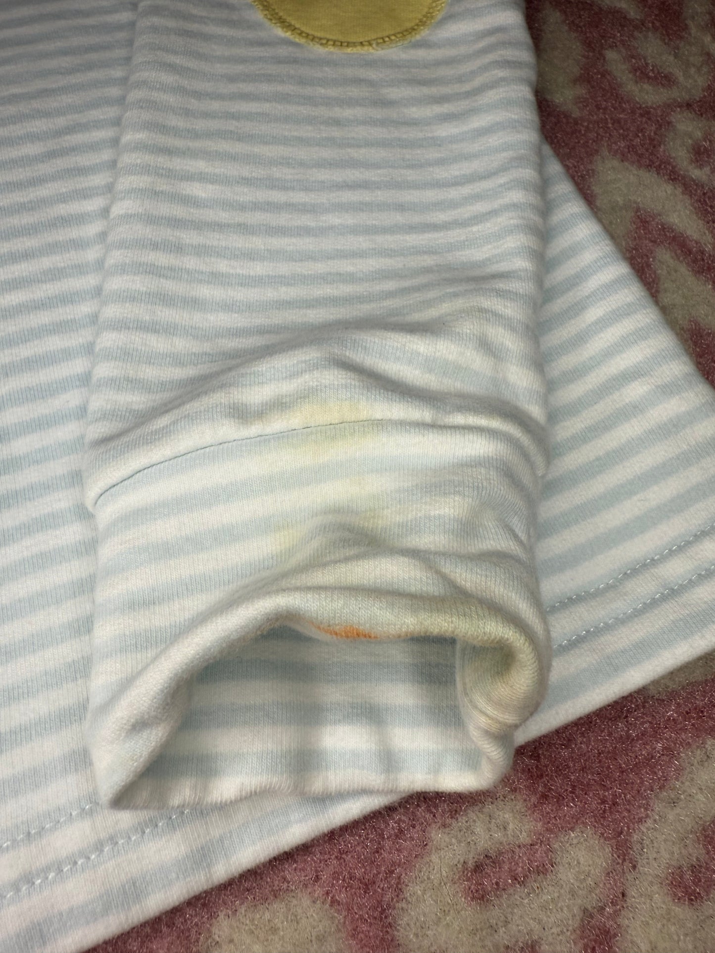 4T TBBC Hayword Half-Zip - blue stripe
