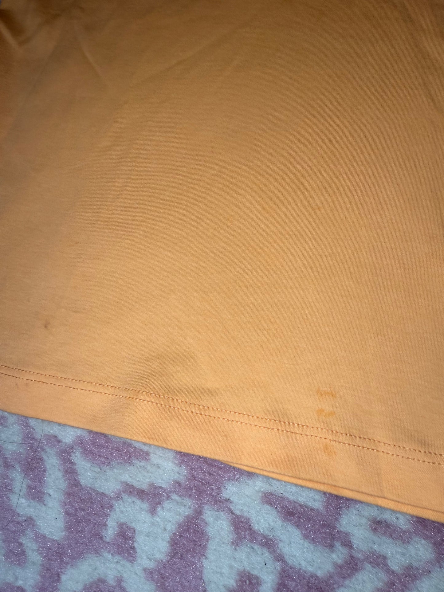 Sz 5 Little English Orange Polo