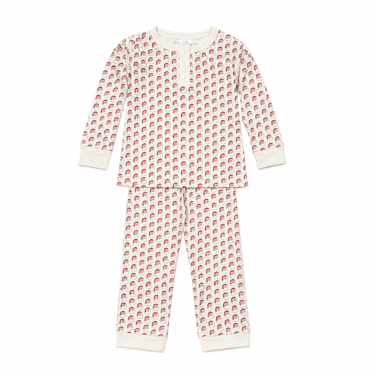 6 Lila & Hayes Santa Clause Pajama Set