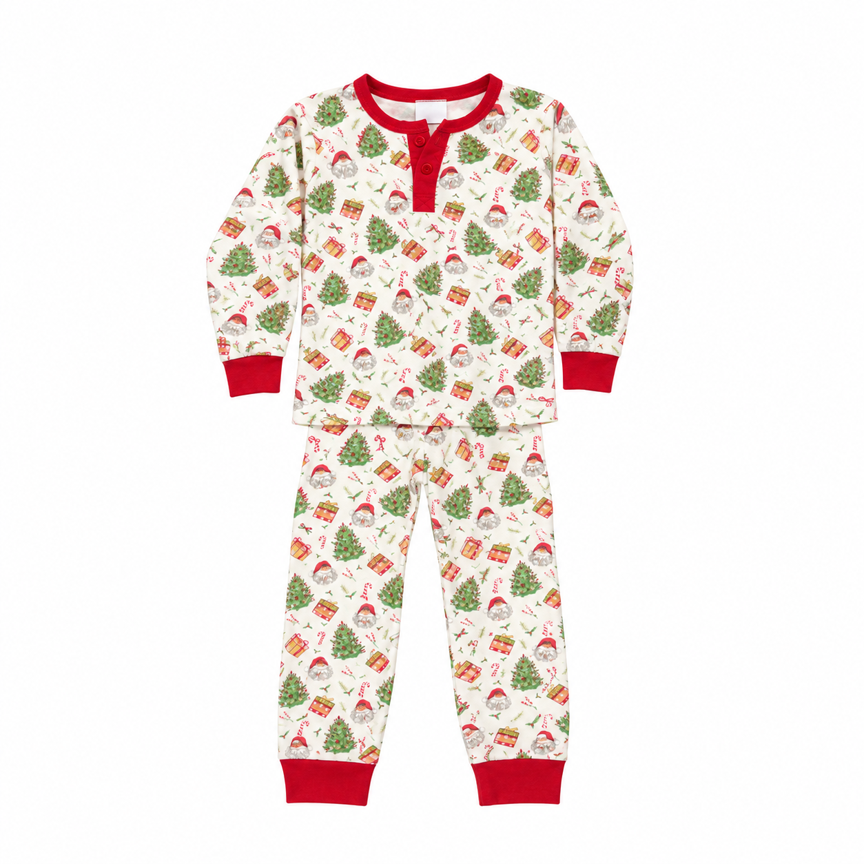 3T Baby Loren Santa Pajama Set