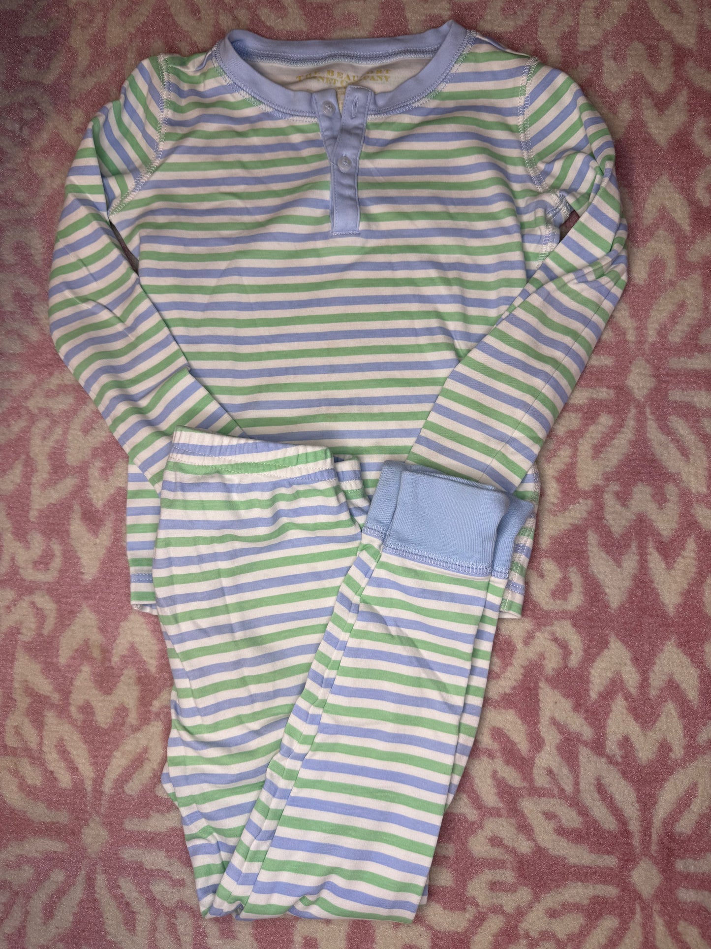 4T TBBC Sutton's Sweet Dream Set - Kennedy Cruise Stripe (Beale Street Blue) with Beale Street Blu