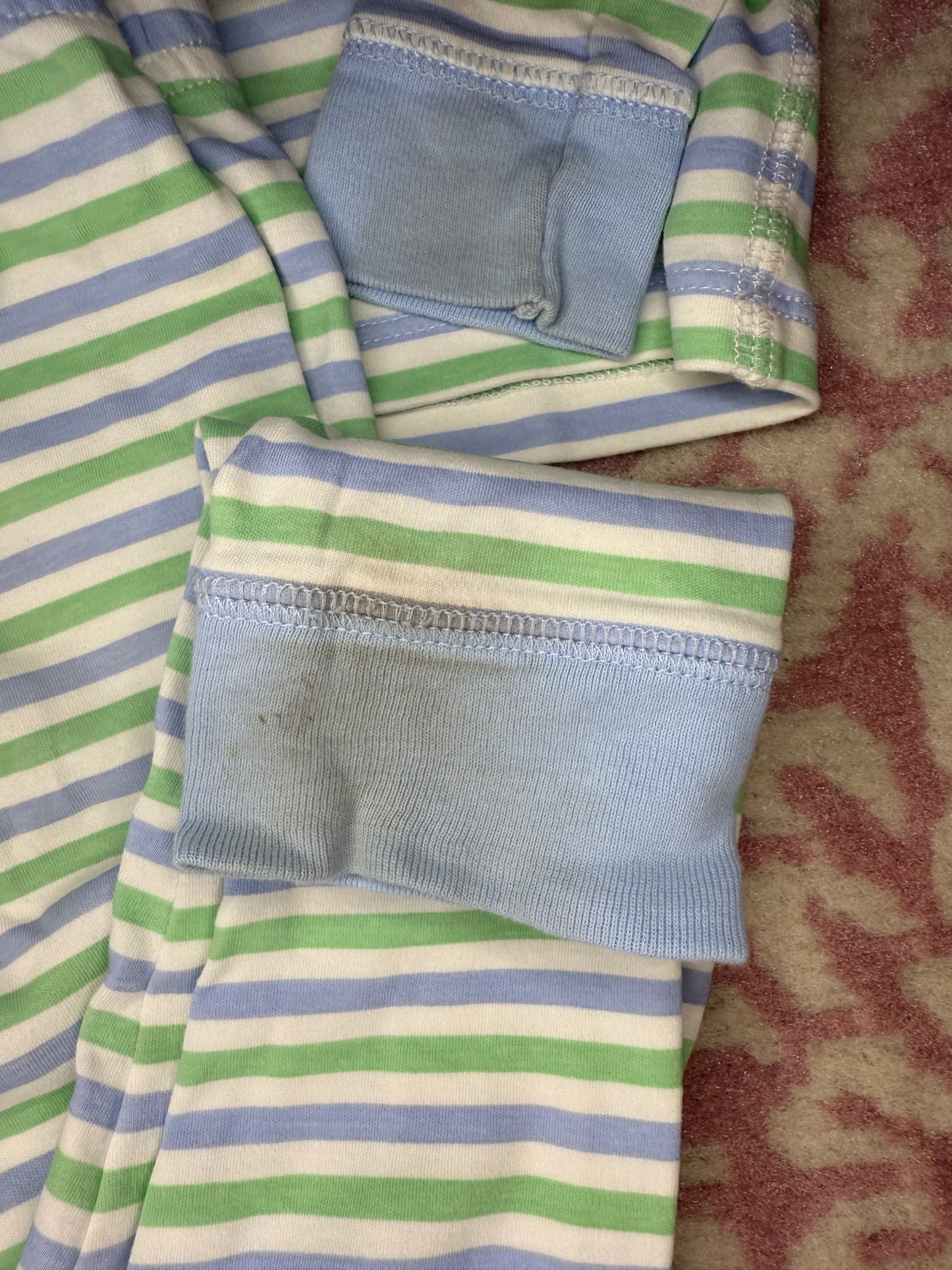 4T TBBC Sutton's Sweet Dream Set - Kennedy Cruise Stripe (Beale Street Blue) with Beale Street Blu