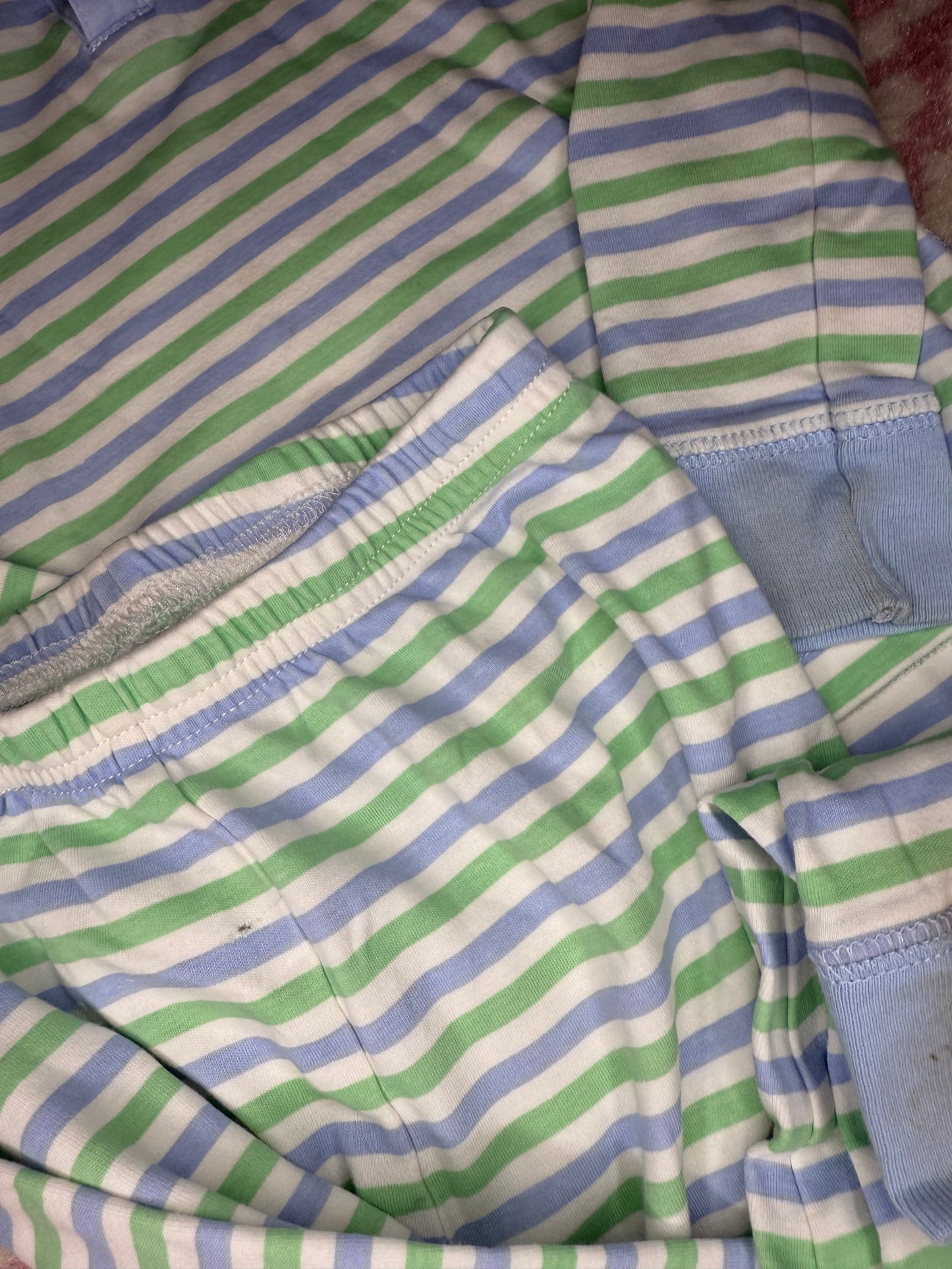 4T TBBC Sutton's Sweet Dream Set - Kennedy Cruise Stripe (Beale Street Blue) with Beale Street Blu