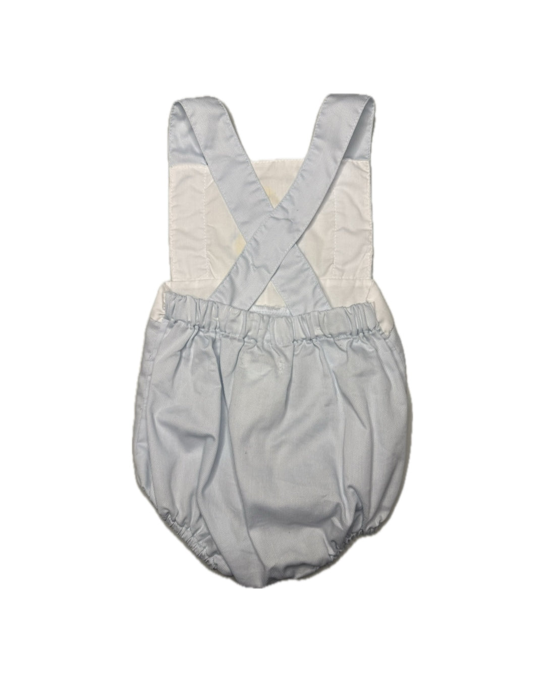 6M Petit Ami Bunny Pulling Giraffe Sunsuit