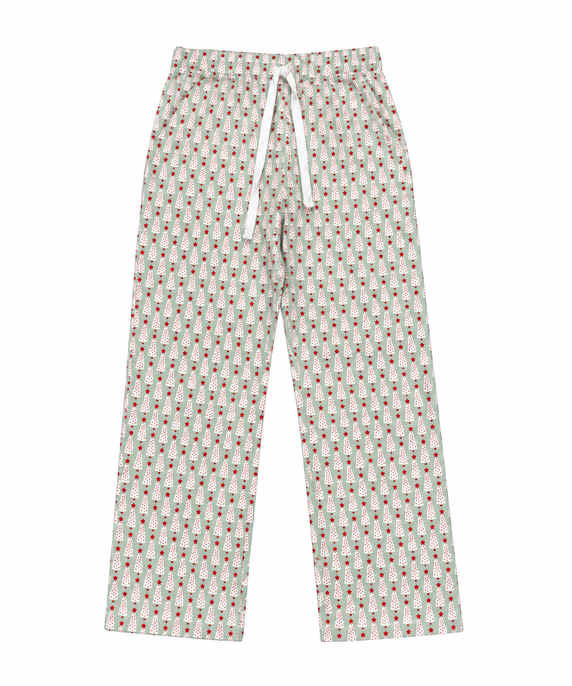 6 Lila & Hayes Christmas Tree Pajama Pants