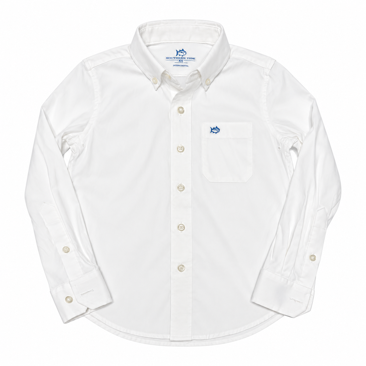 4/5 Southern Tide Intercoastal White Button Down