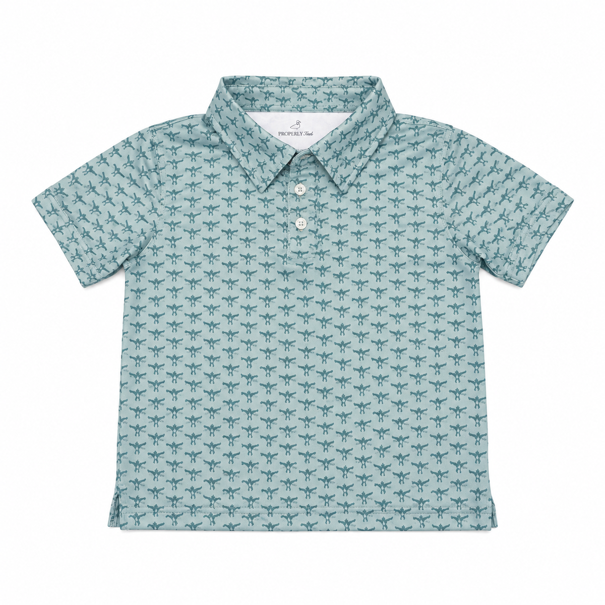 5 Properly Tied Mallard Duck Athletic Polo