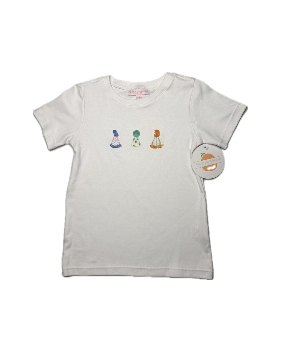 Peggy Green Bday Hat Tee