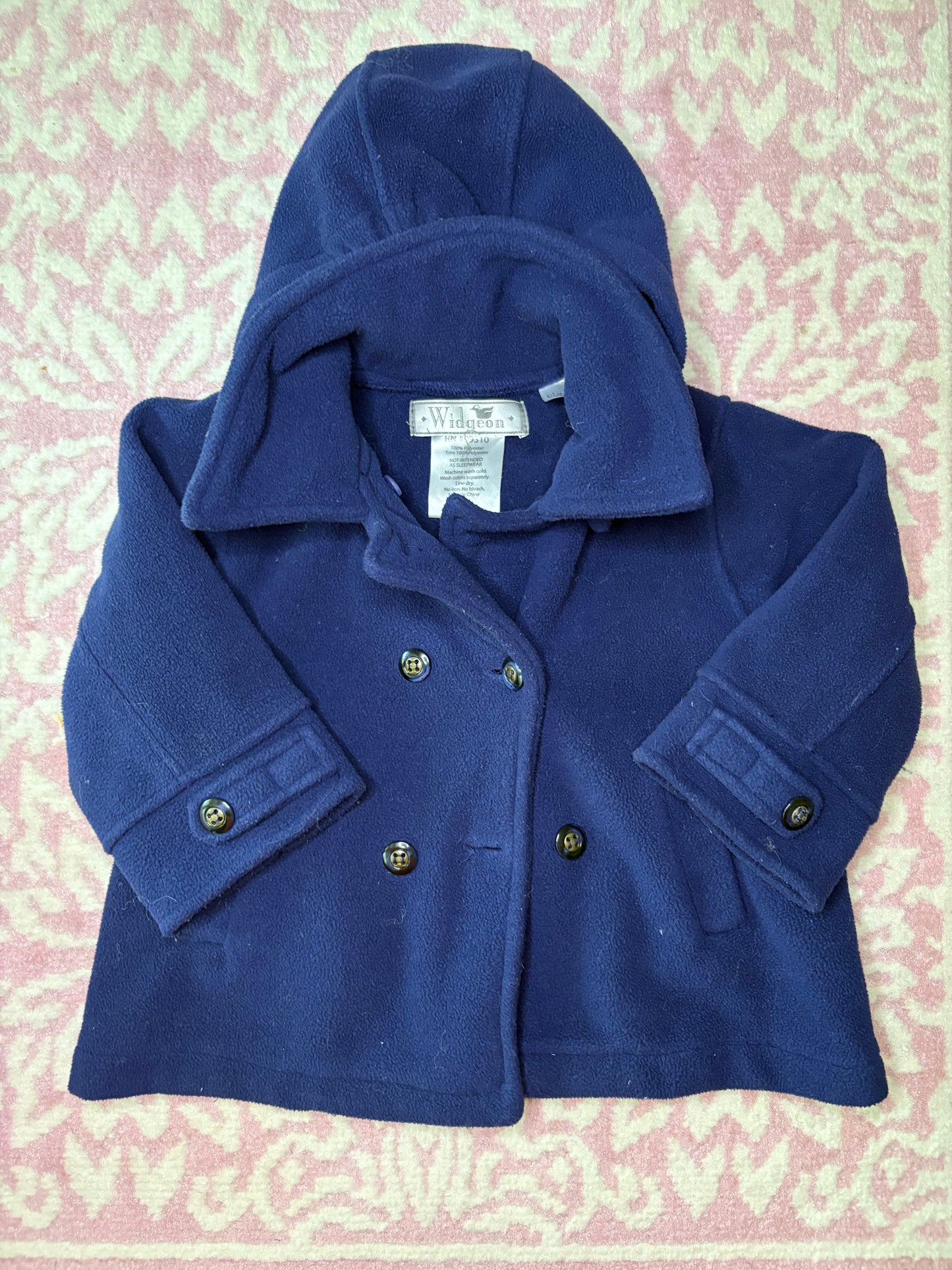 18M Widgeon Navy Peacoat