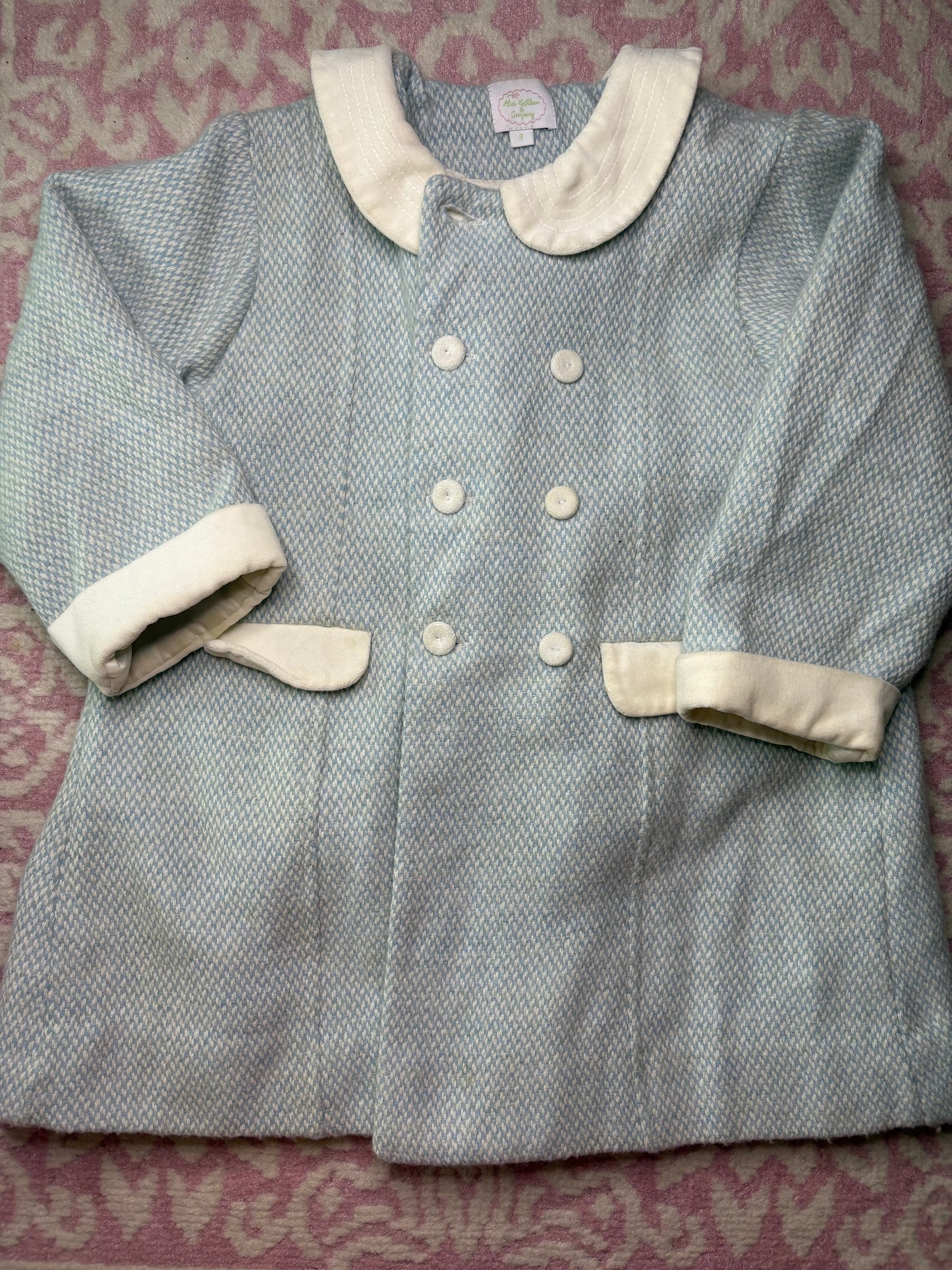 3 Alice Kathleen Coat