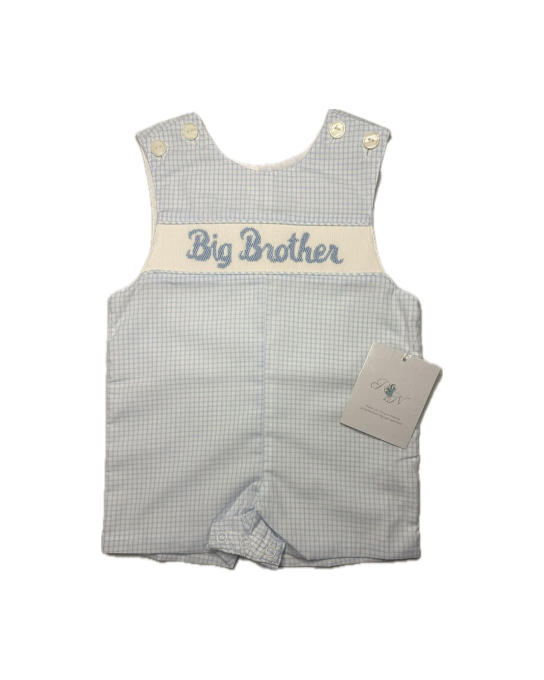 12M Remember Nguyen Smocked Big Brother Shortall