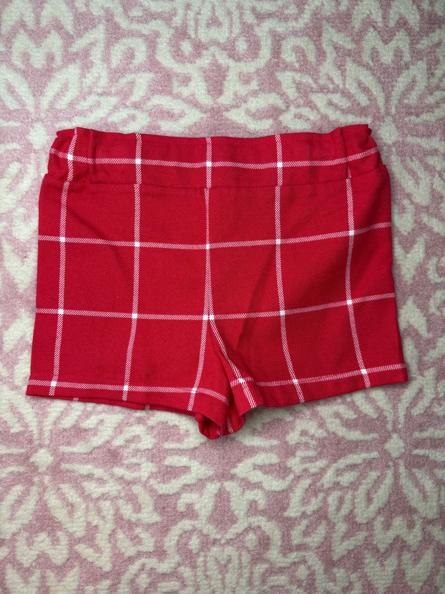 4T TBBC Sherwood Shorts in Woodland Avenue Windowpane