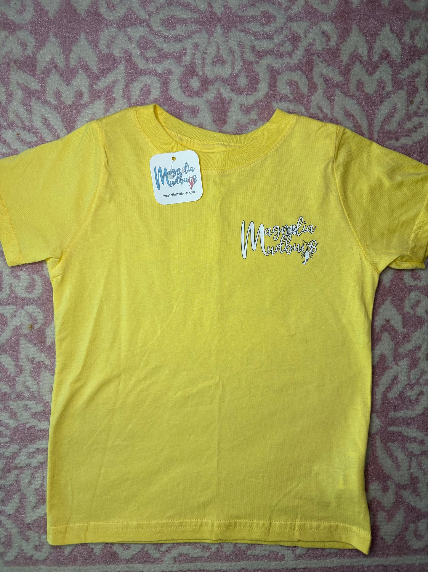 4T Magnolia Mudbugs “Never Lost a Tailgate” Tee